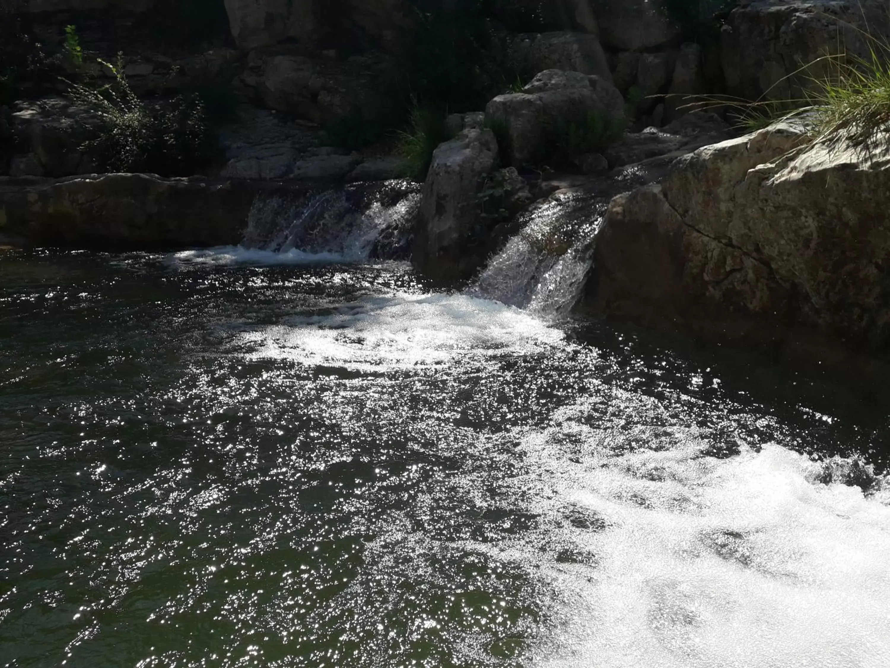 Natural landscape in La Villa Provençale