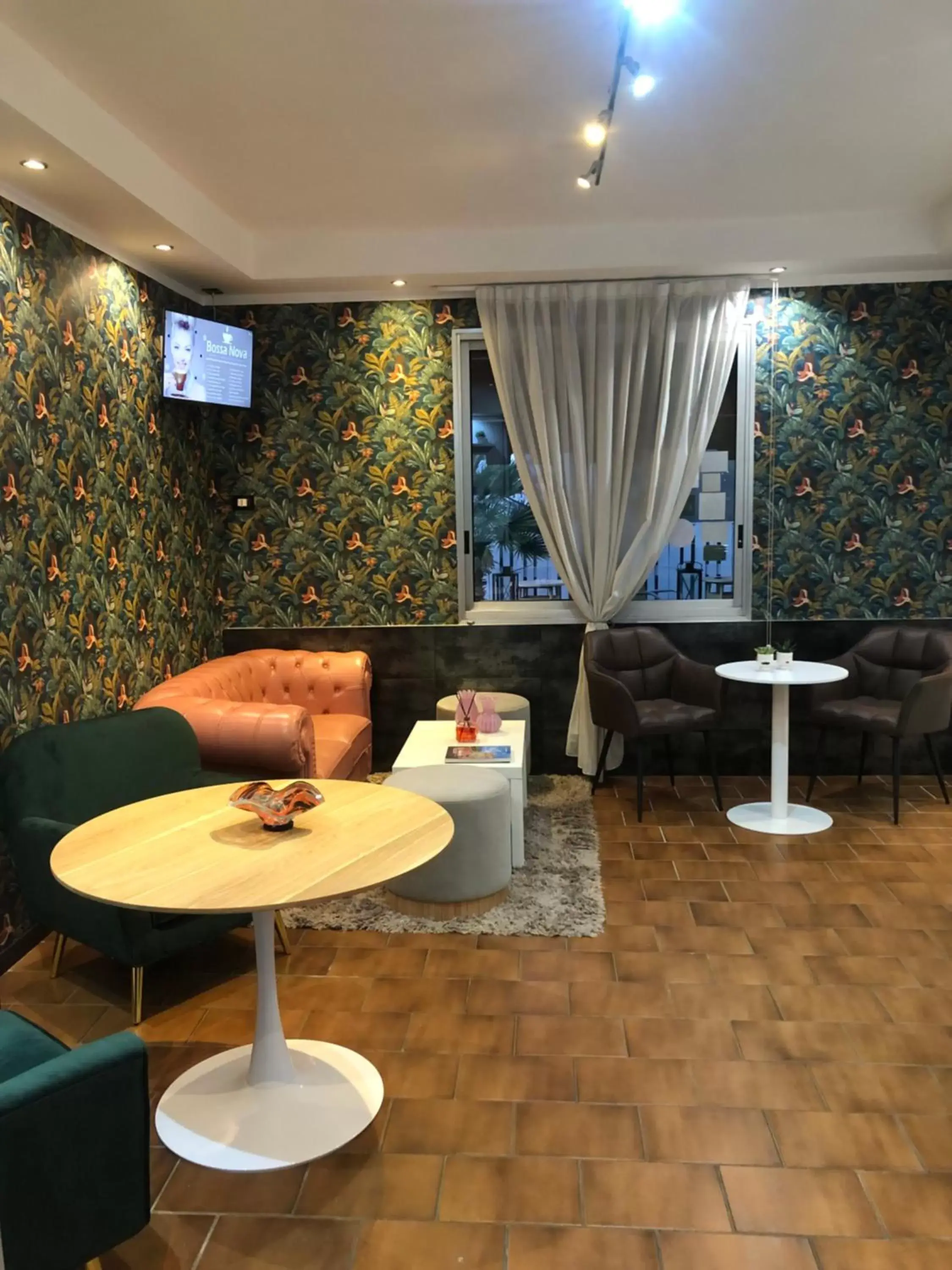 Lounge/Bar in Hotel Delle Rose