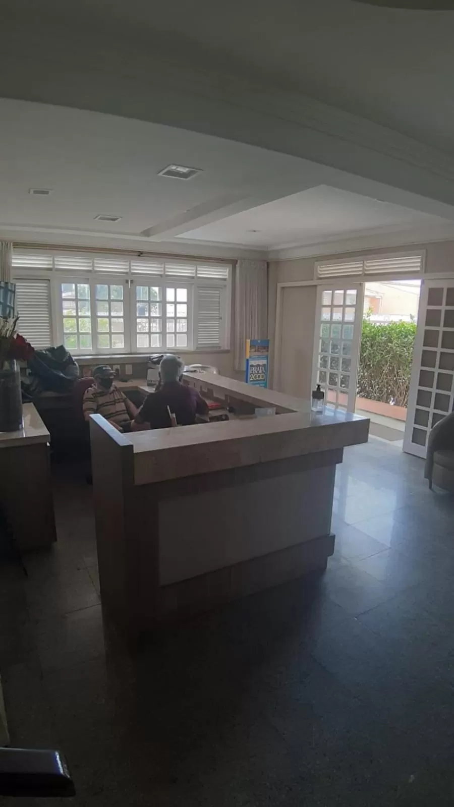 Seating area, Bed in Hotel Praia 2000