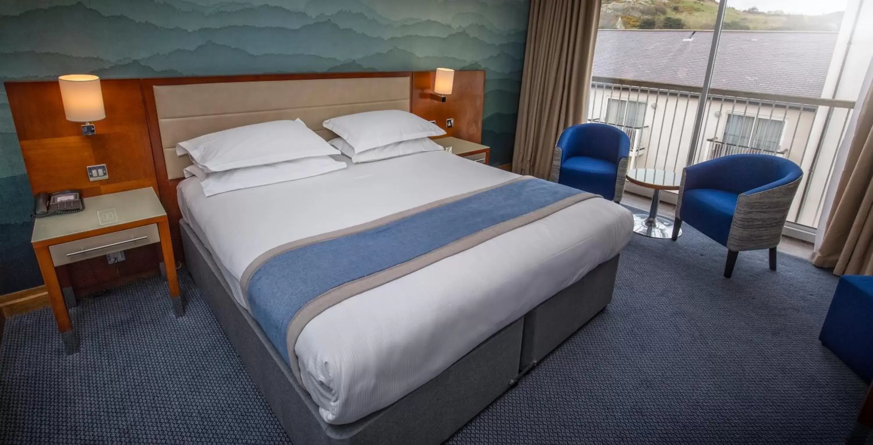 Bed in The Quay Hotel and Spa