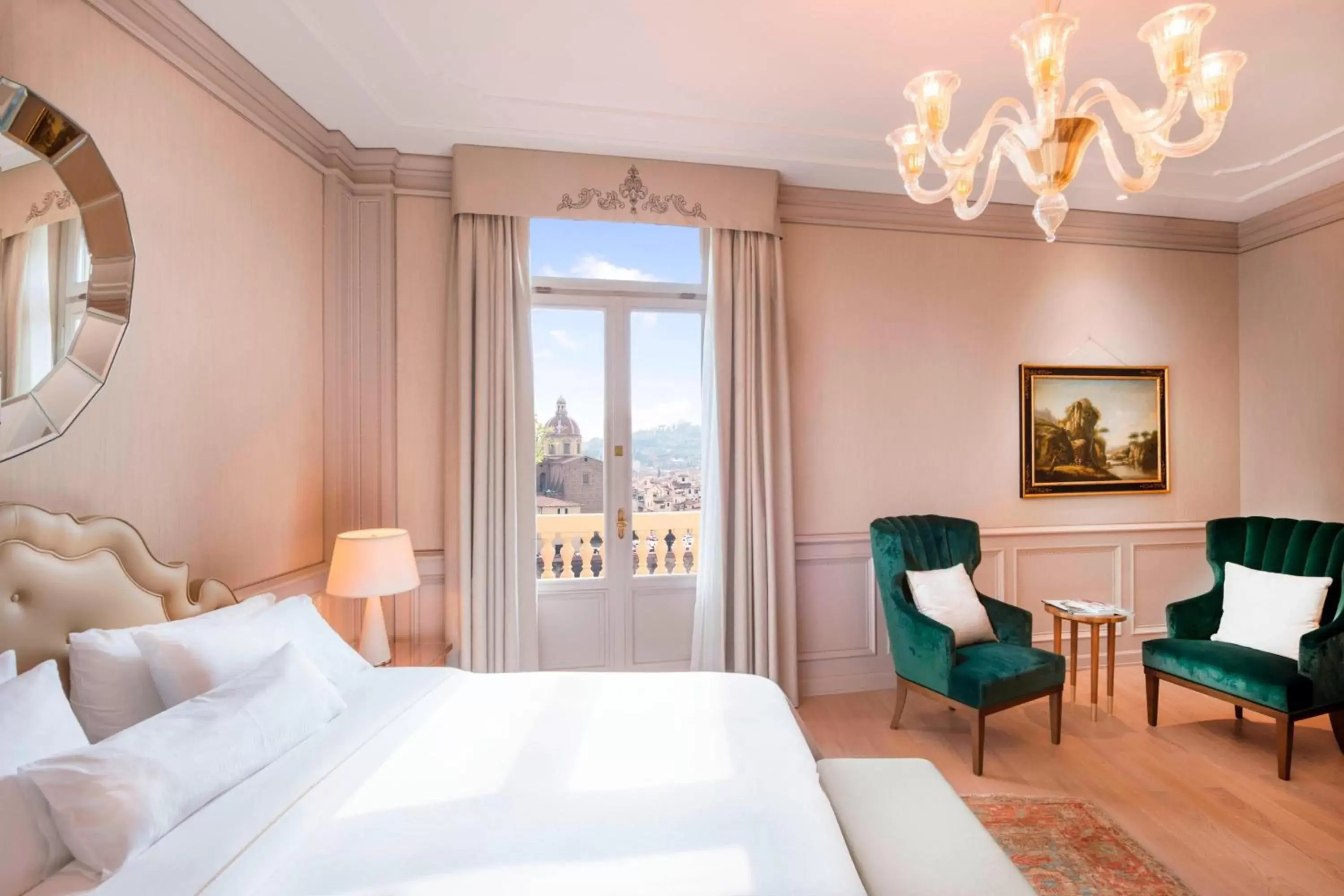 Bedroom in The Westin Excelsior, Florence