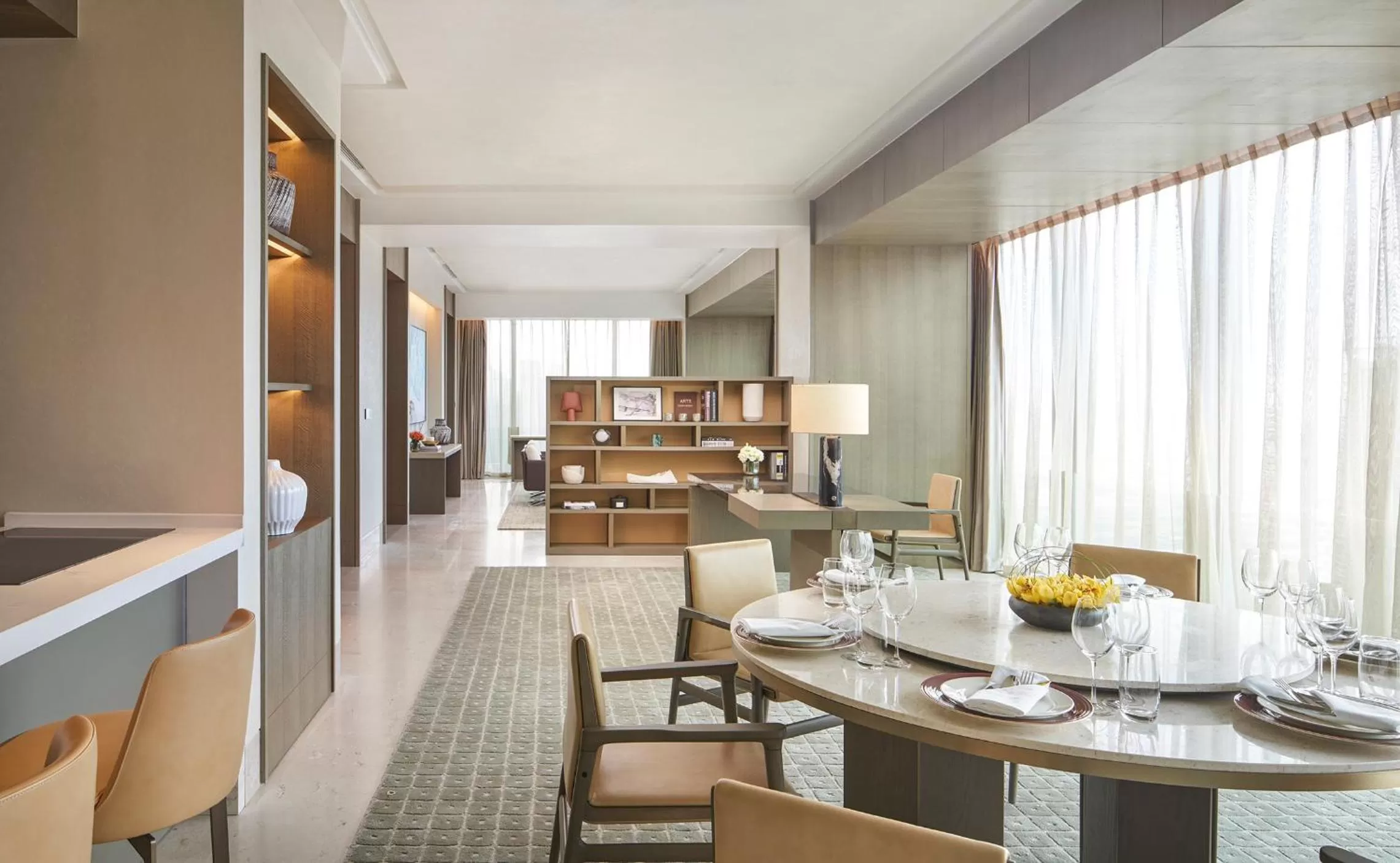 Restaurant/places to eat in Hyatt Regency Ningbo Hangzhou Bay