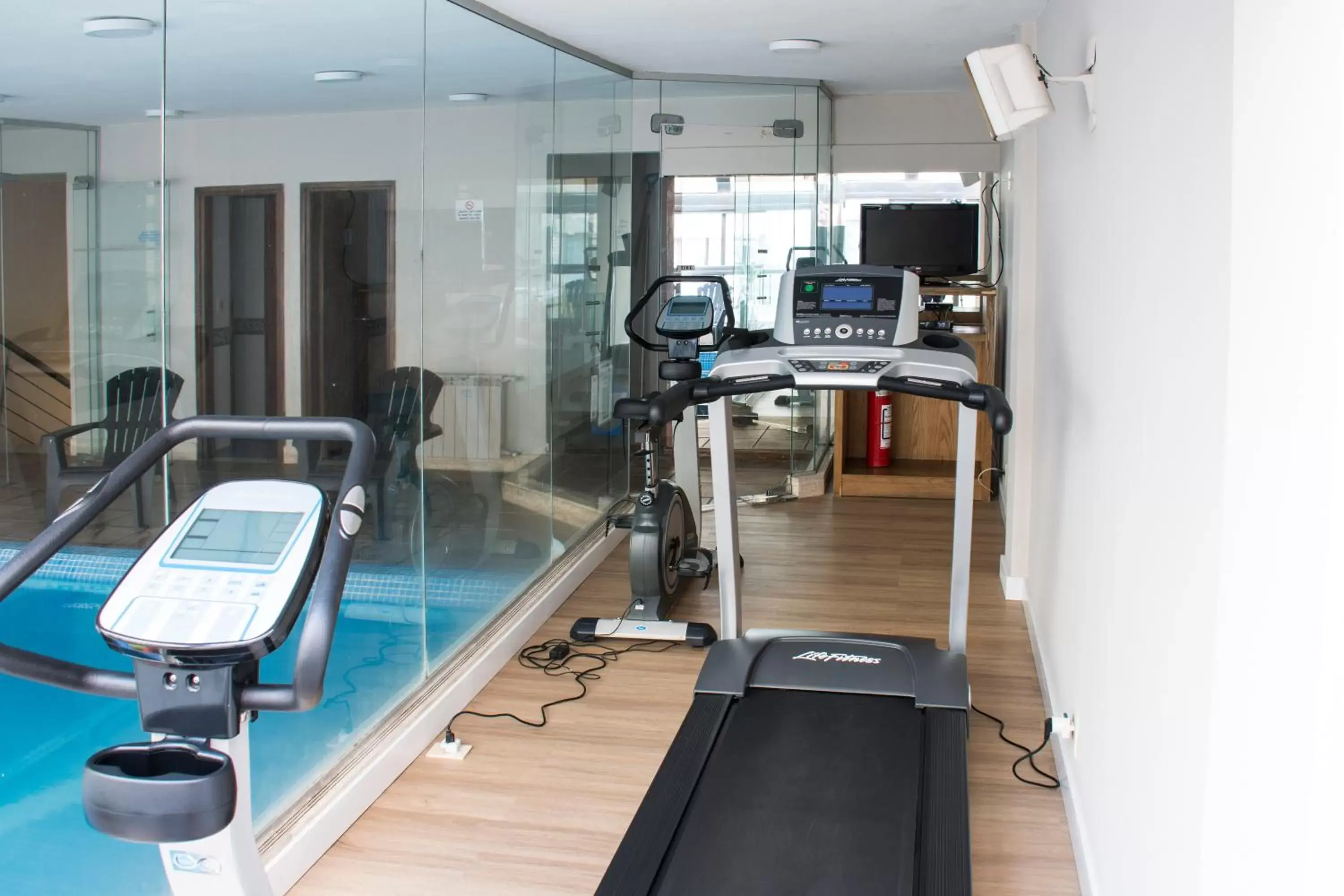 Fitness Center/Facilities in Armon Suites Hotel