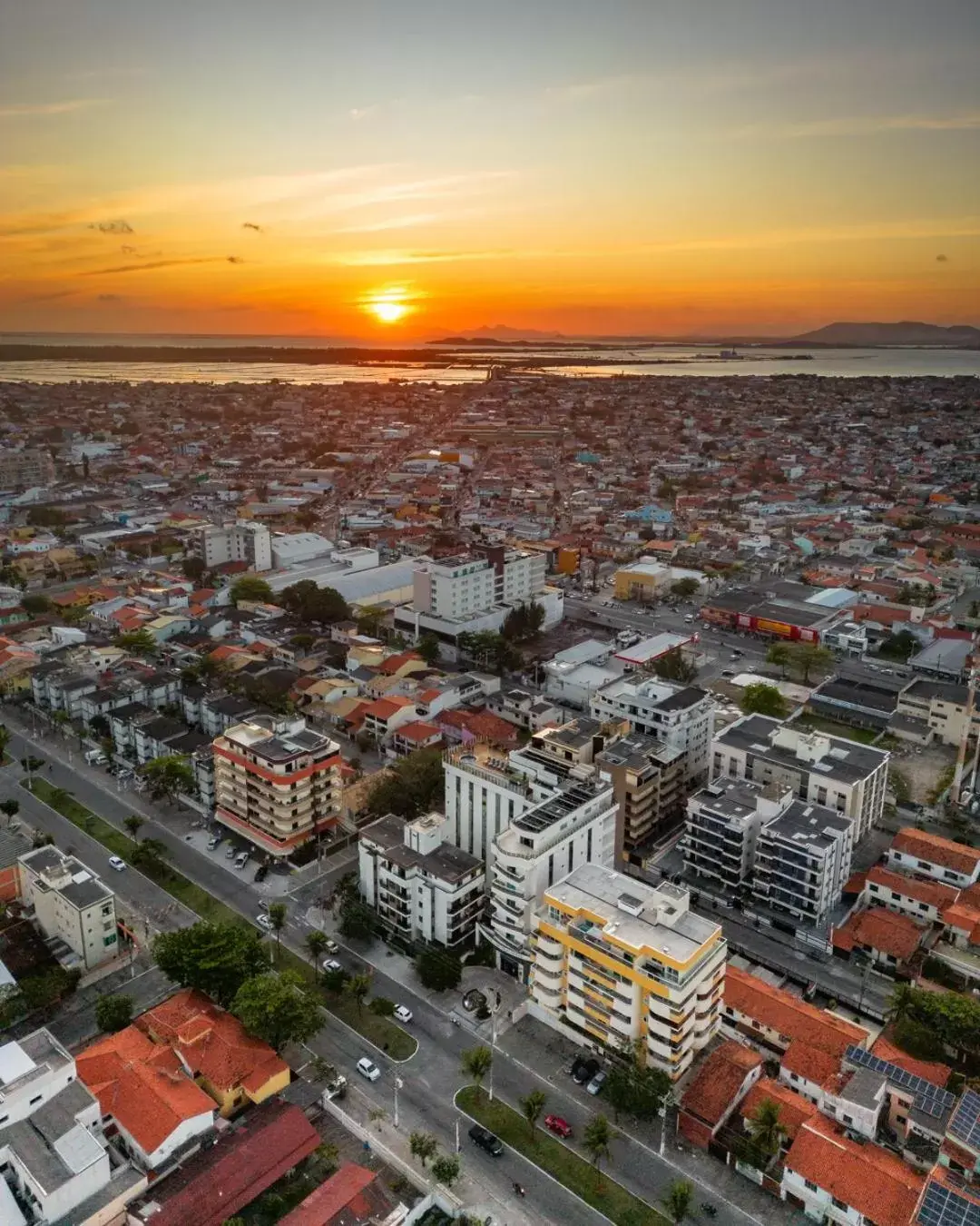 Bird's-eye View in Oasis Cabo Frio