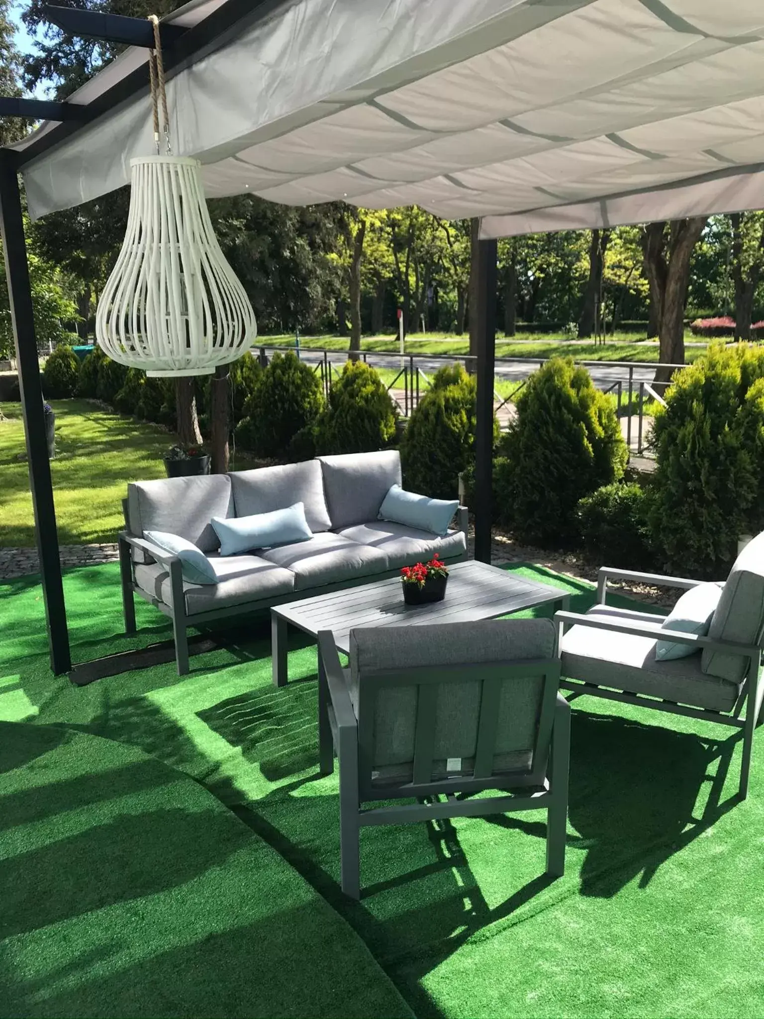 Garden, Seating Area in Hotel Falko