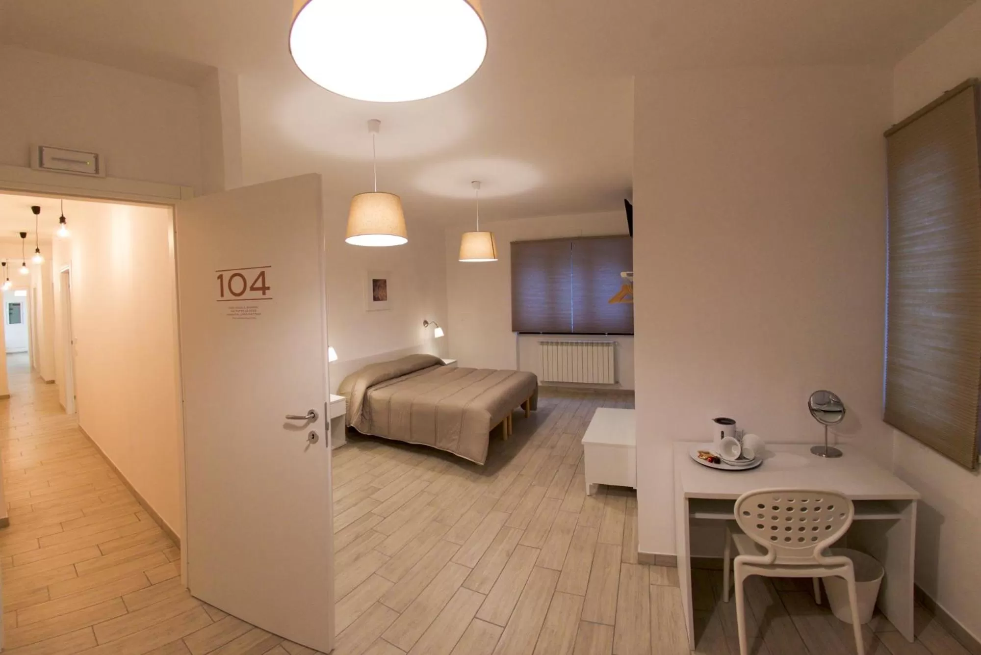 Bed in Lenotti Bed and Breakfast