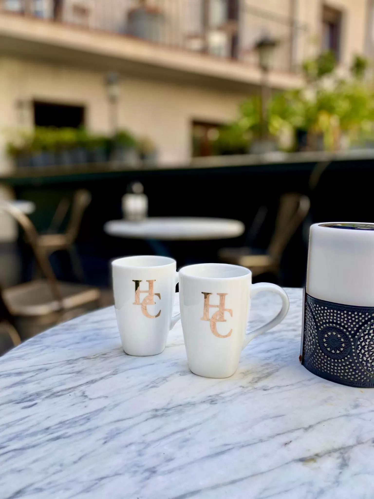 Breakfast in Hotel Continental Barcelona