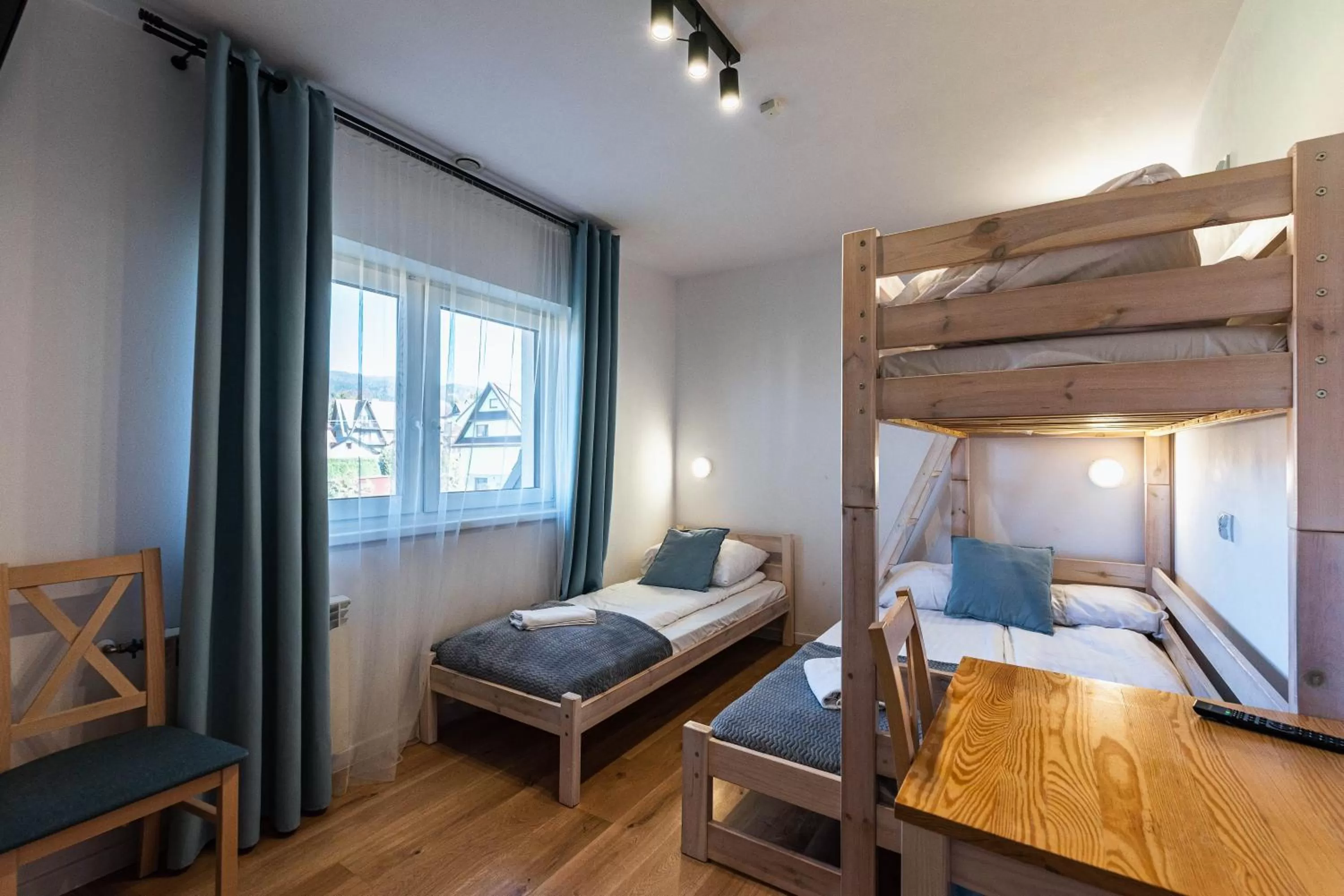 Bed in Willa ŻeglarSki