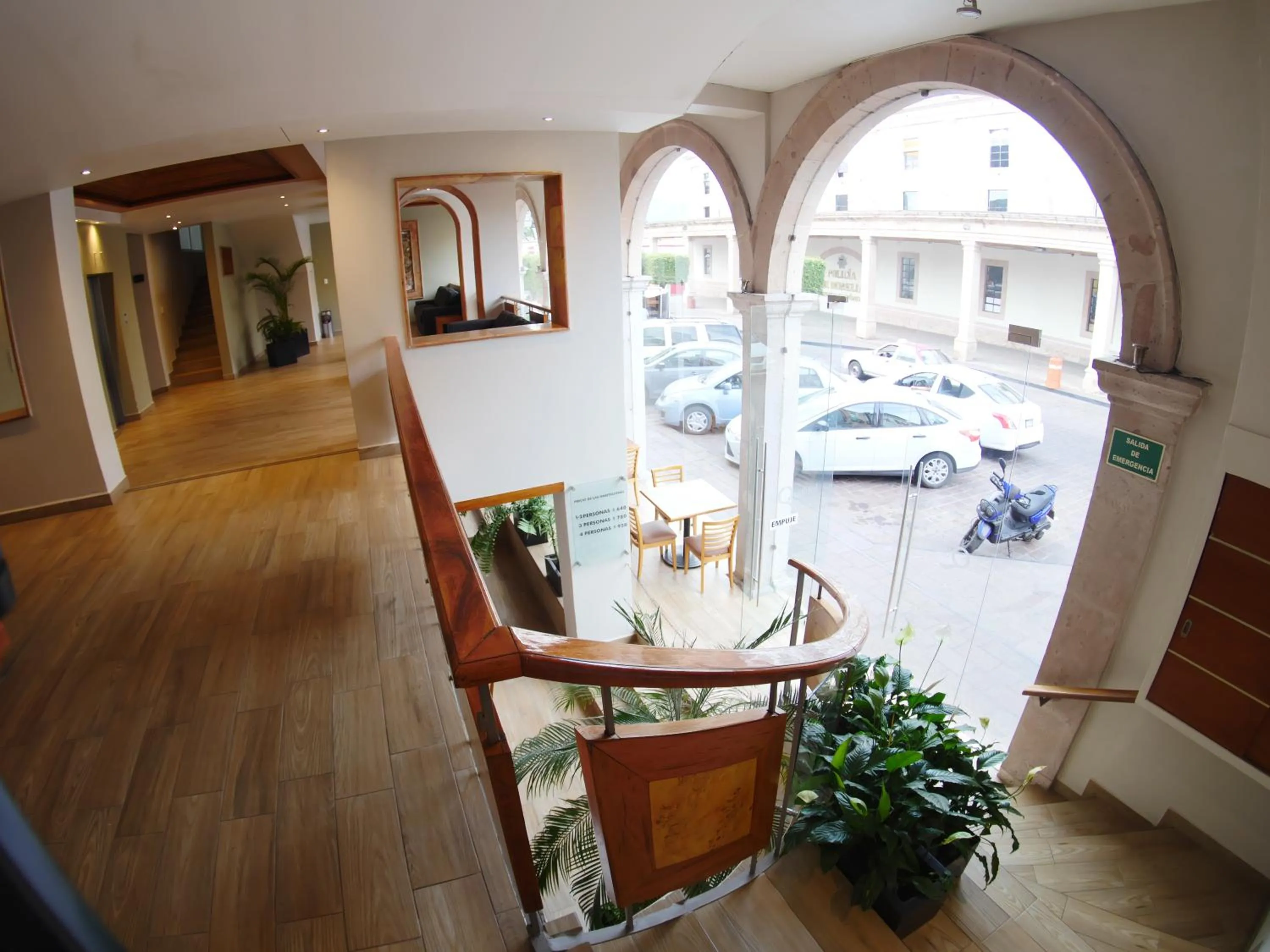 Lobby or reception in Hotel Qualitel Centro Histórico
