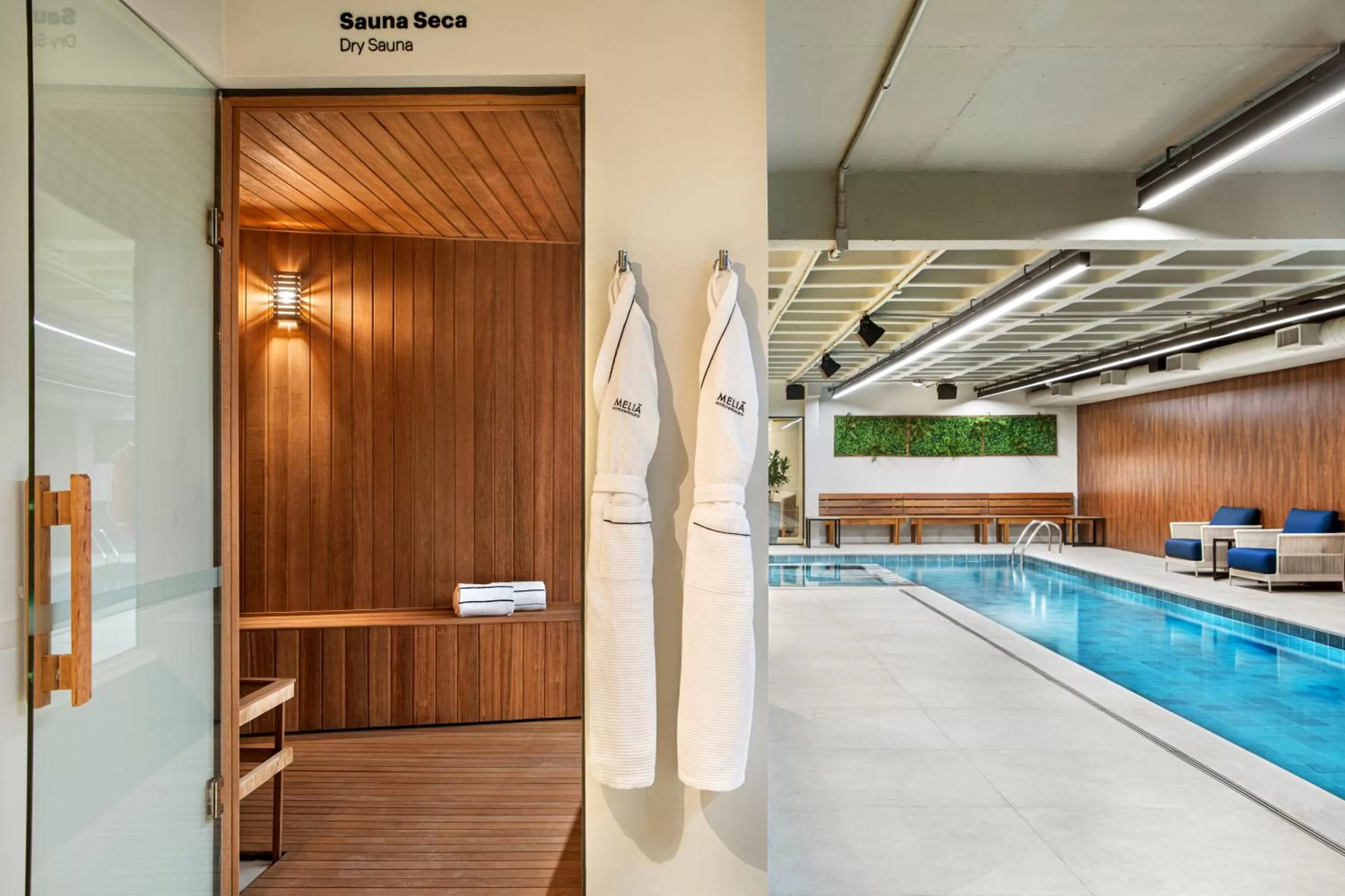 Sauna in Meliá Paulista