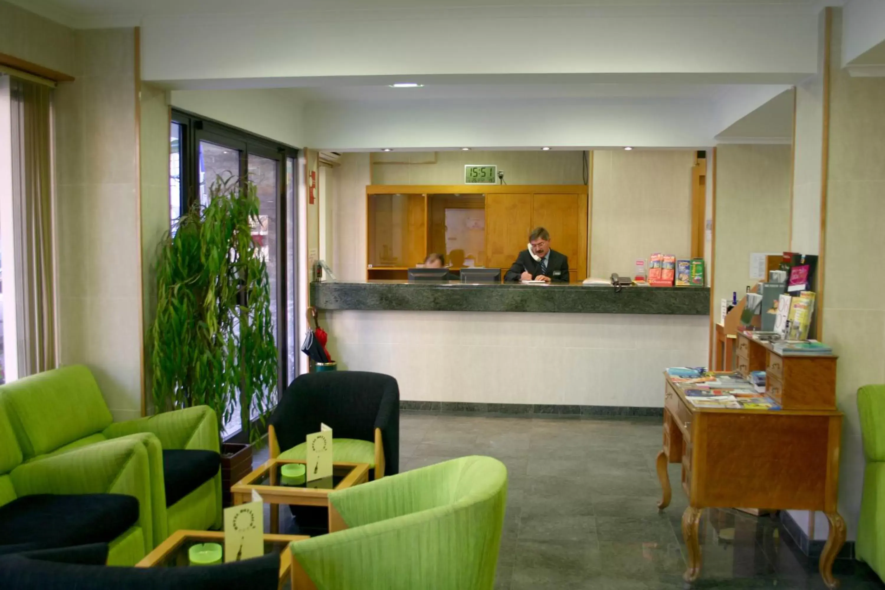Lobby or reception in Hotel Botanico