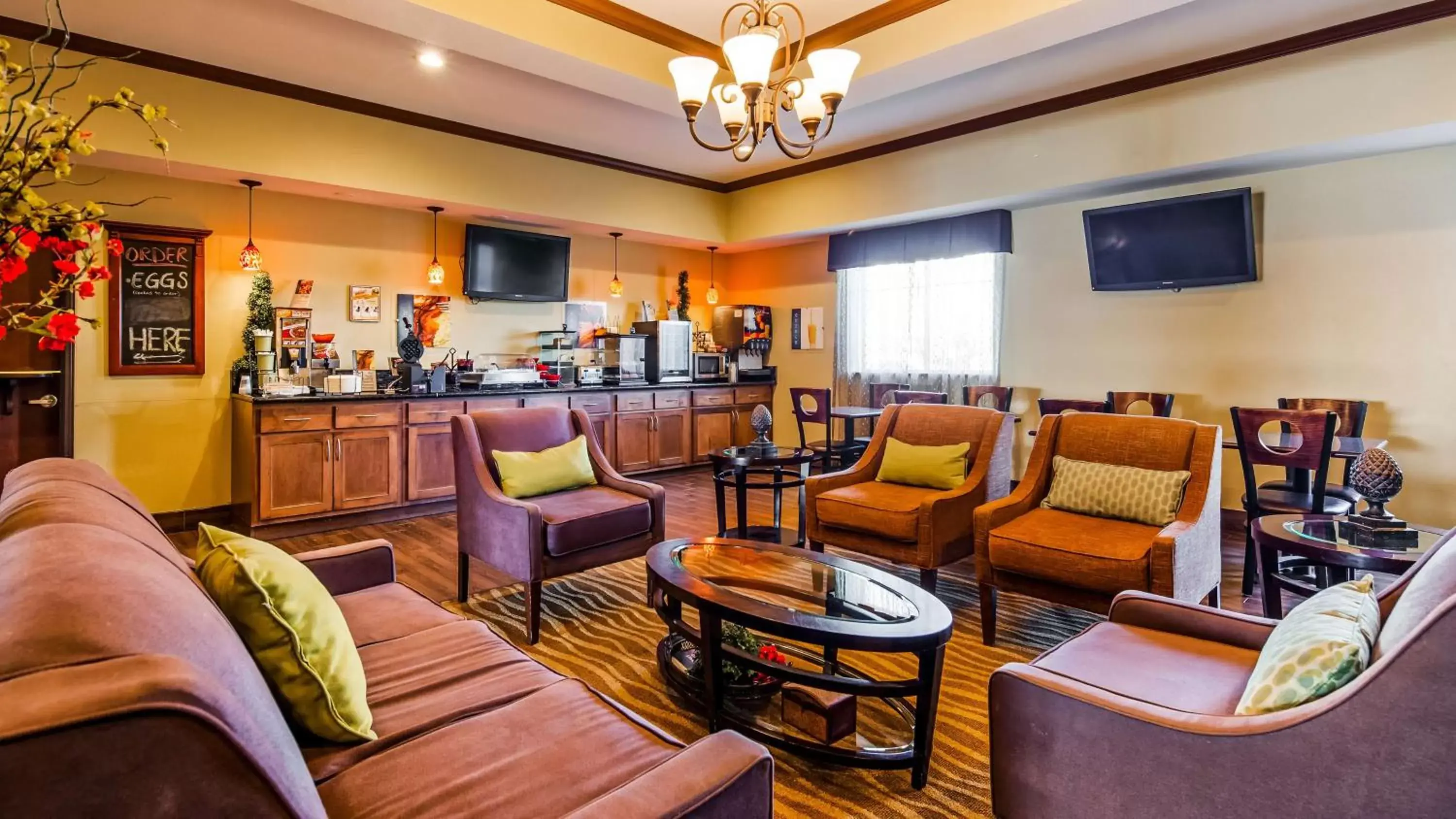 Restaurant/places to eat in Best Western Plus Seminole Hotel & Suites Restaurant/places to eat in Best Western Plus Seminole Hotel & Suites