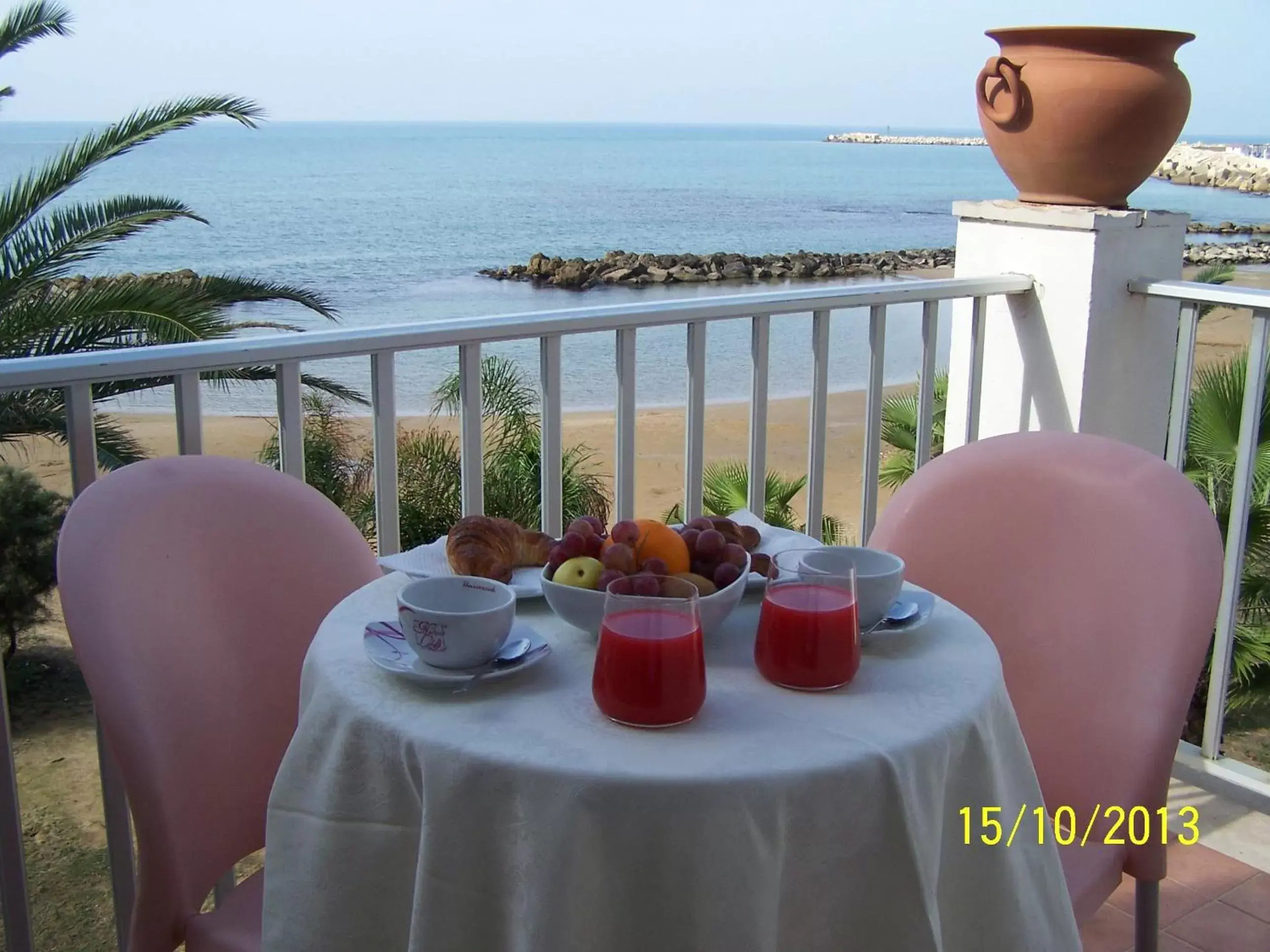 Restaurant/places to eat in Hotel Sul Mare Al Gabbiano