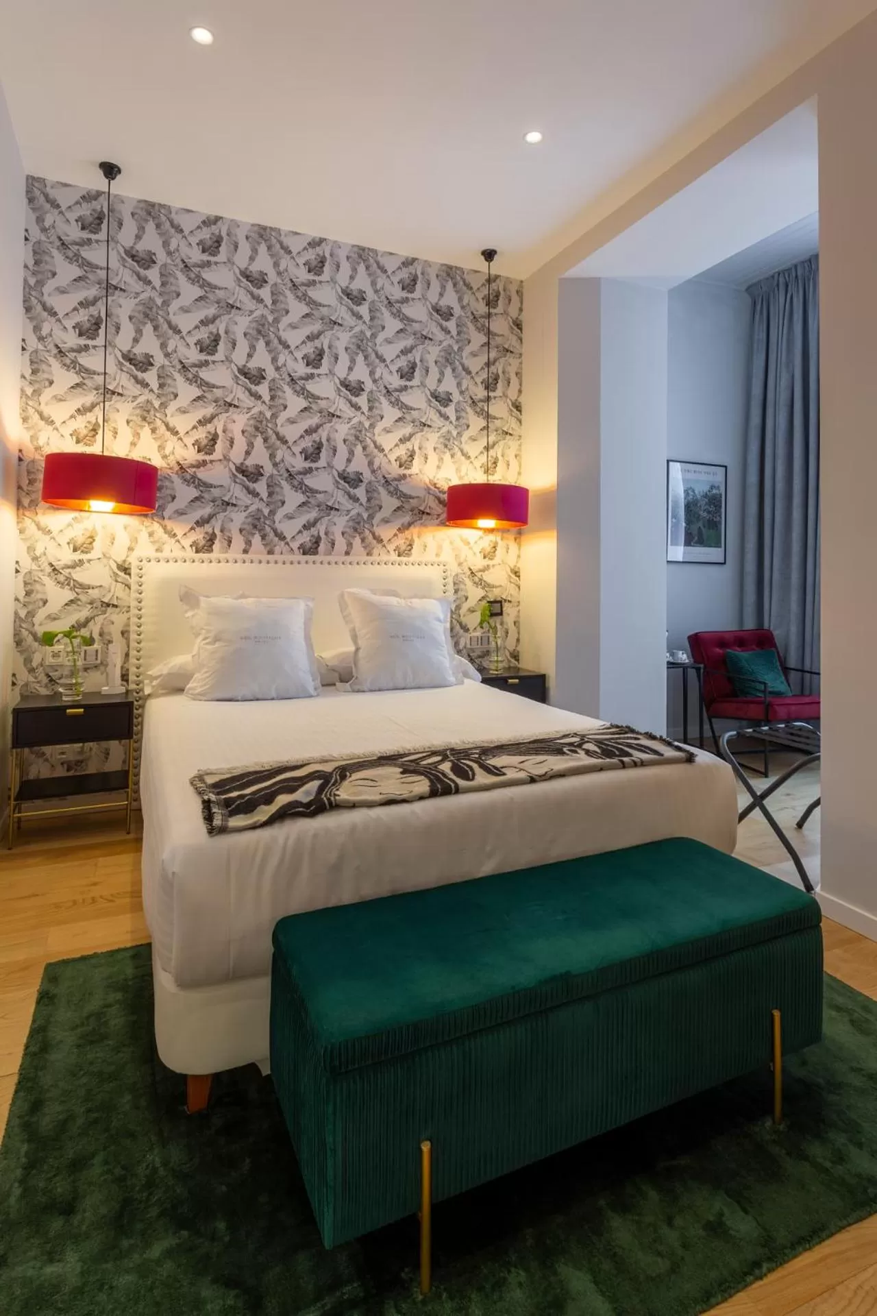 Bed in Hotel Sol Boutique