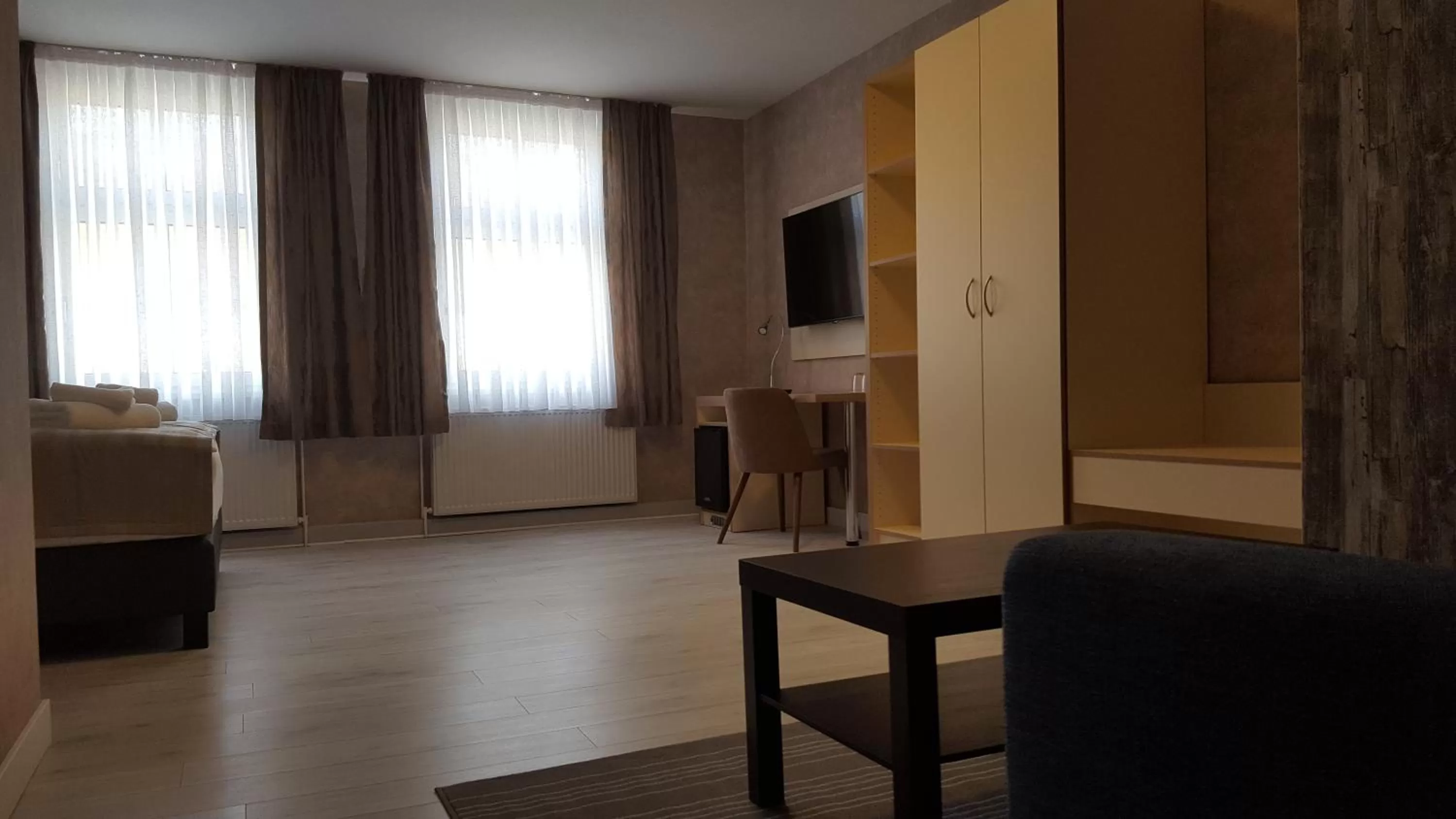 Photo of the whole room in Novel Hotel