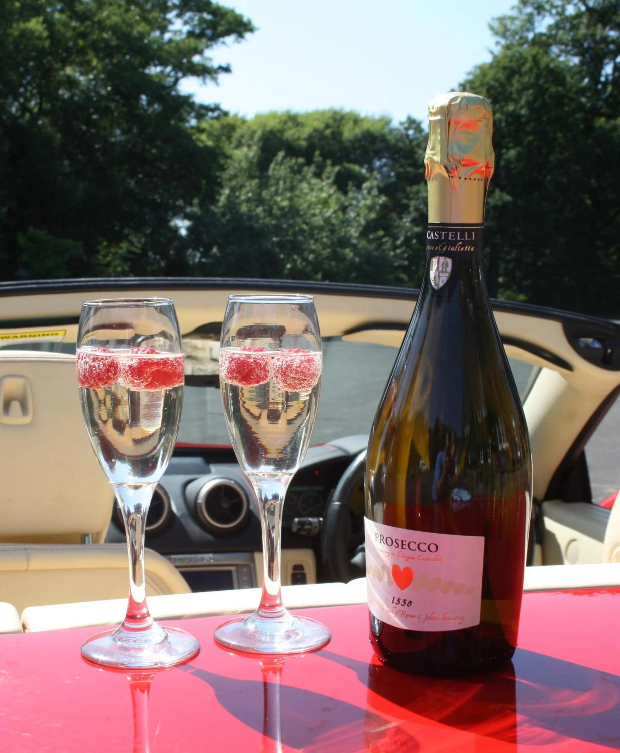 Summer, Drinks in Ferraris Country House Hotel