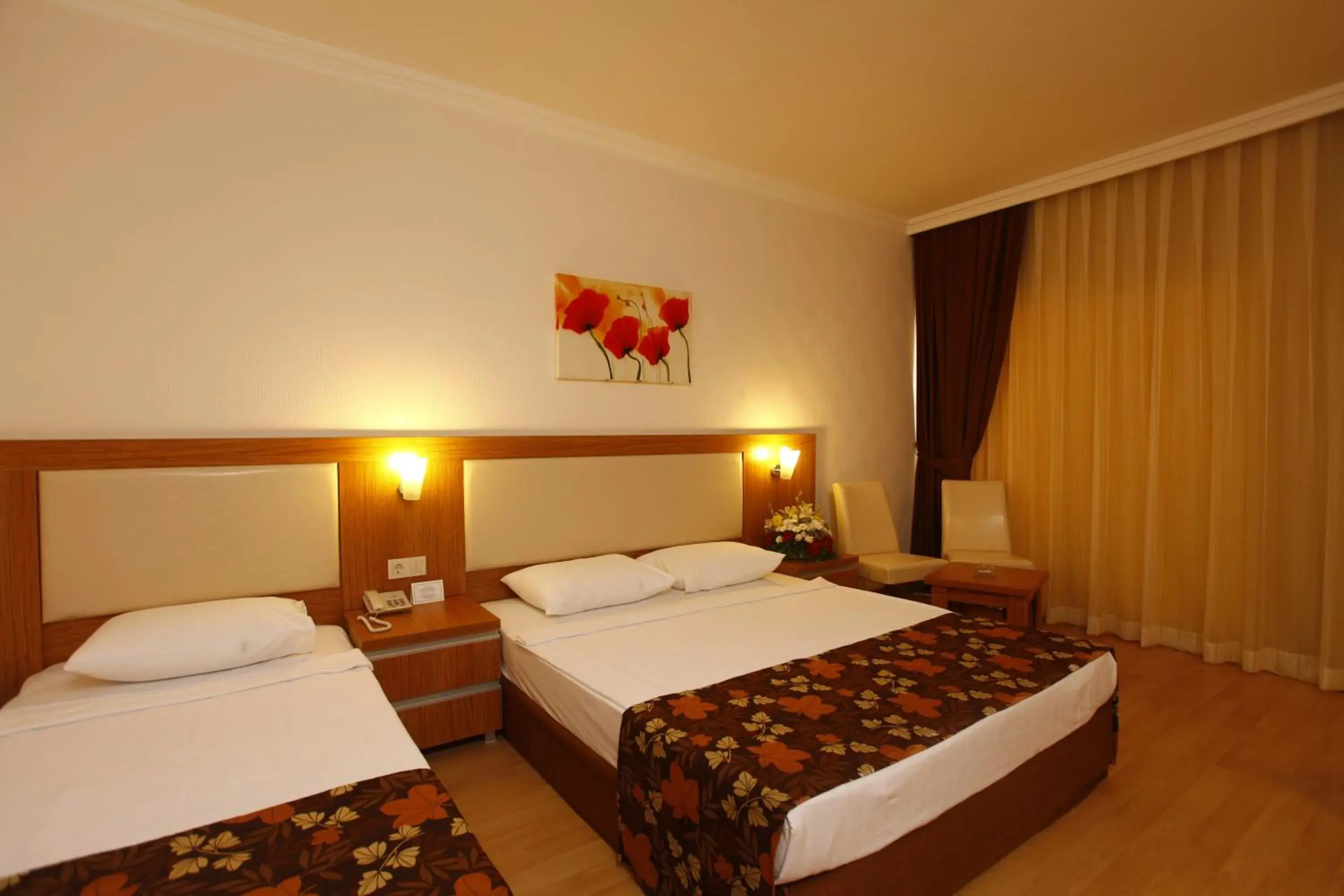 Bed in Cenger Beach Resort Spa - All Inclusive