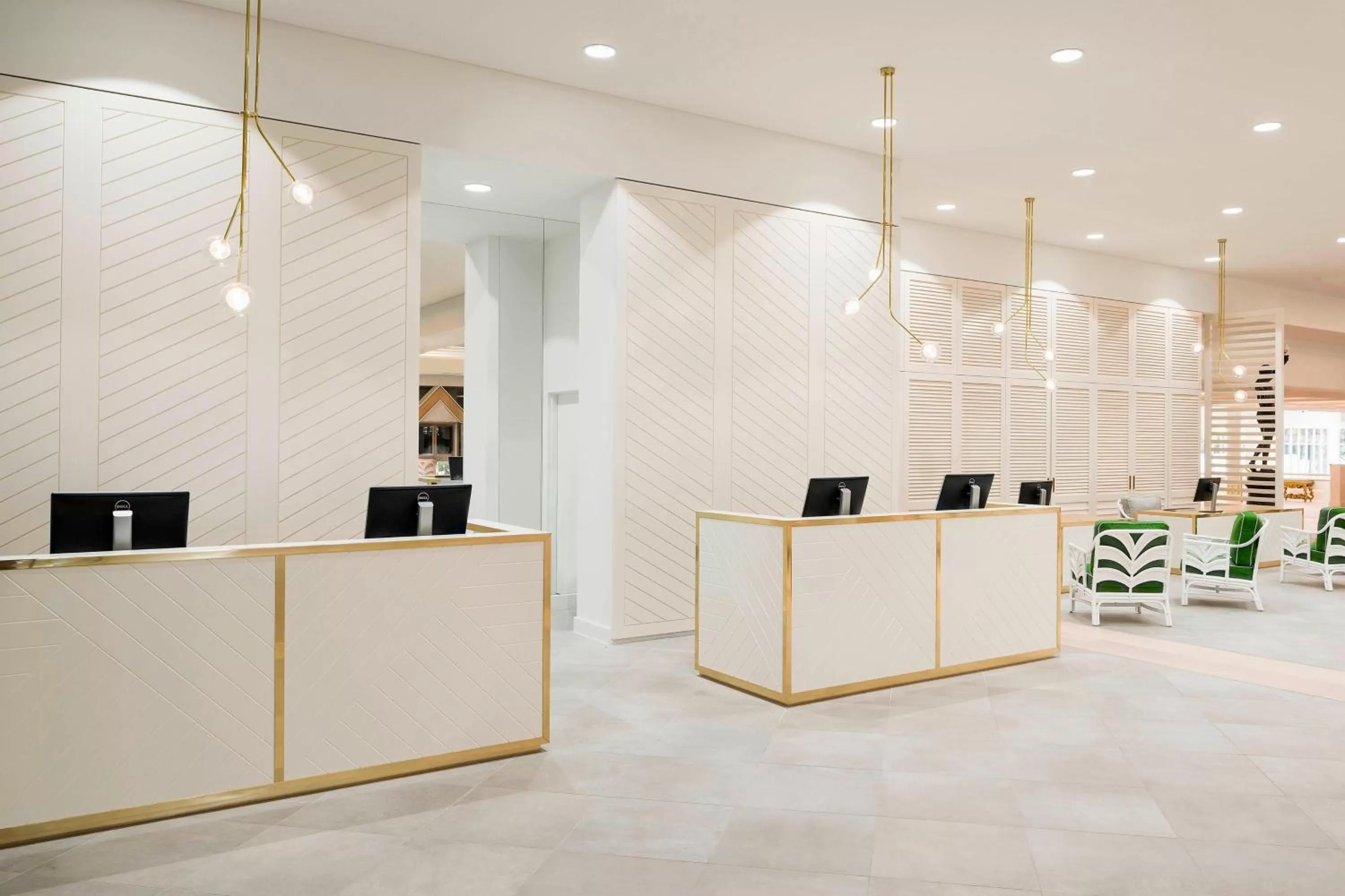 Lobby or reception in Sheraton Grand Mirage Resort, Port Douglas