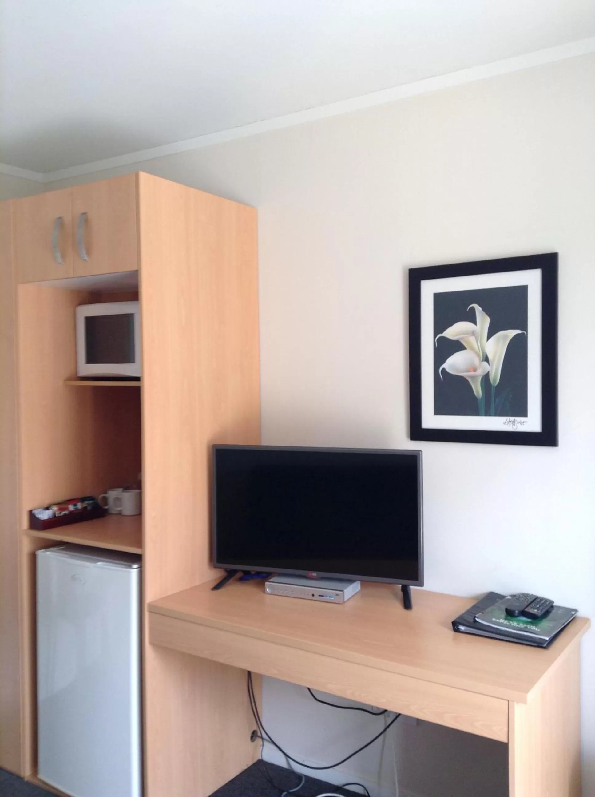 TV and multimedia in Ocean Inn Motel