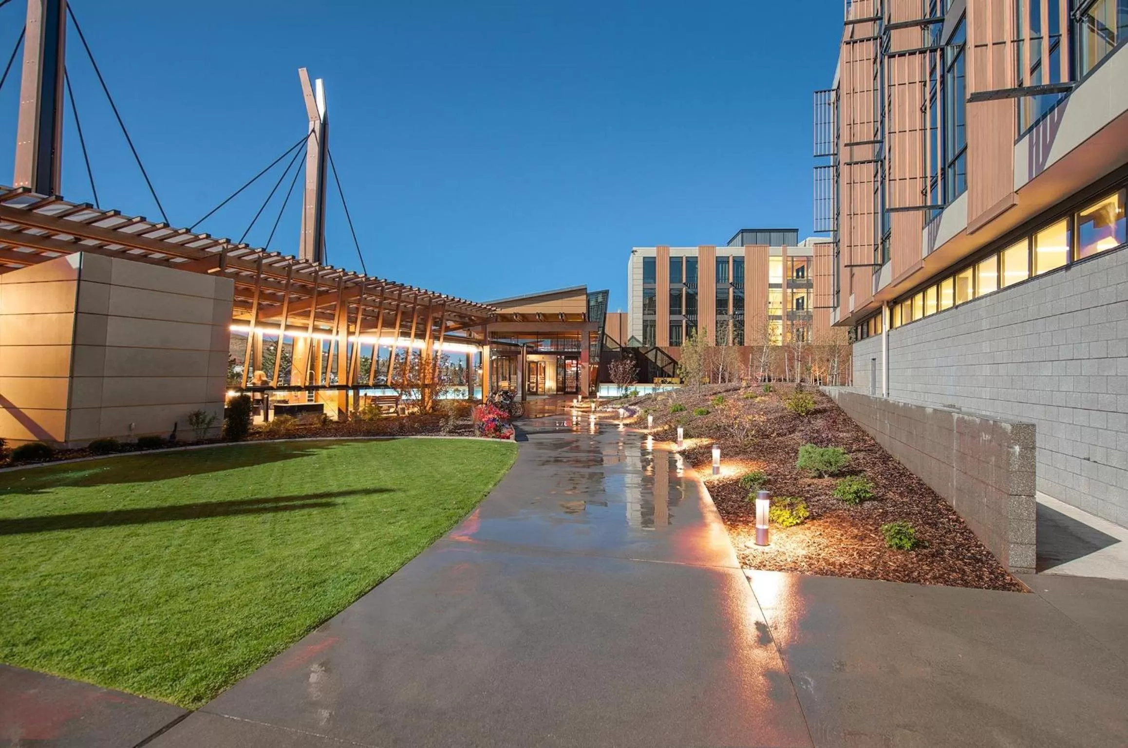 Facade/entrance in Coeur D'Alene Casino Resort Hotel