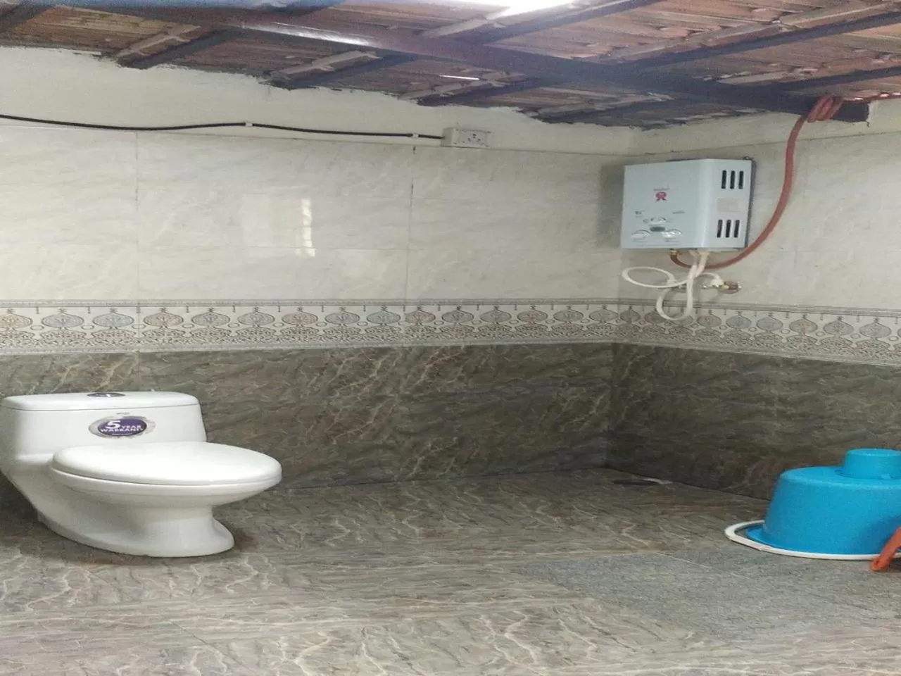 Bathroom in CS County Resort