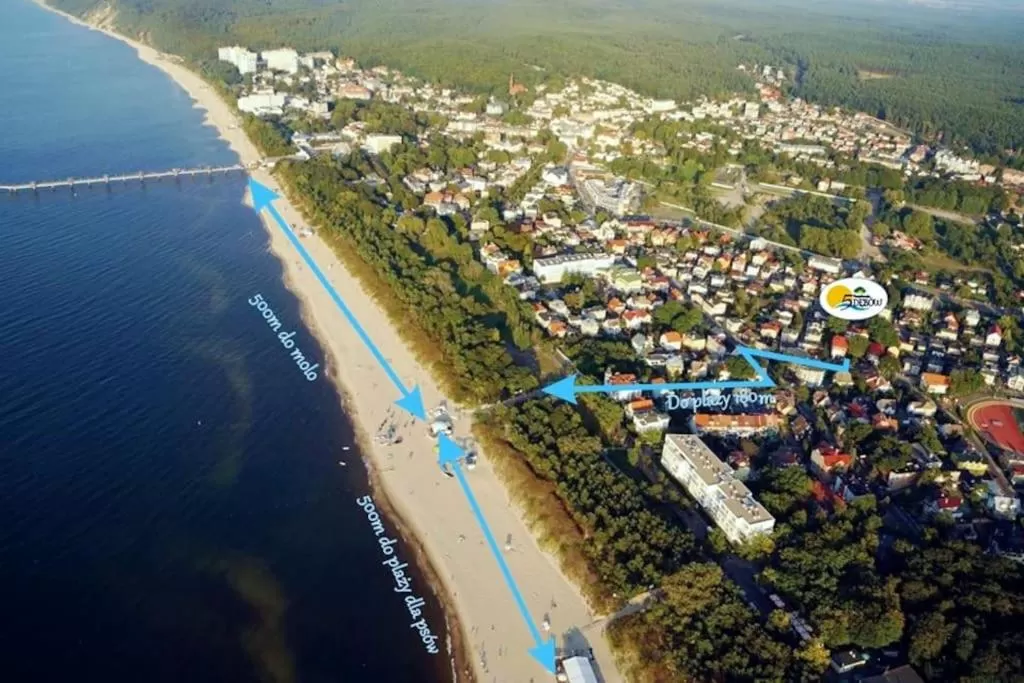 Nearby landmark in Rezydencja 5 Dębów