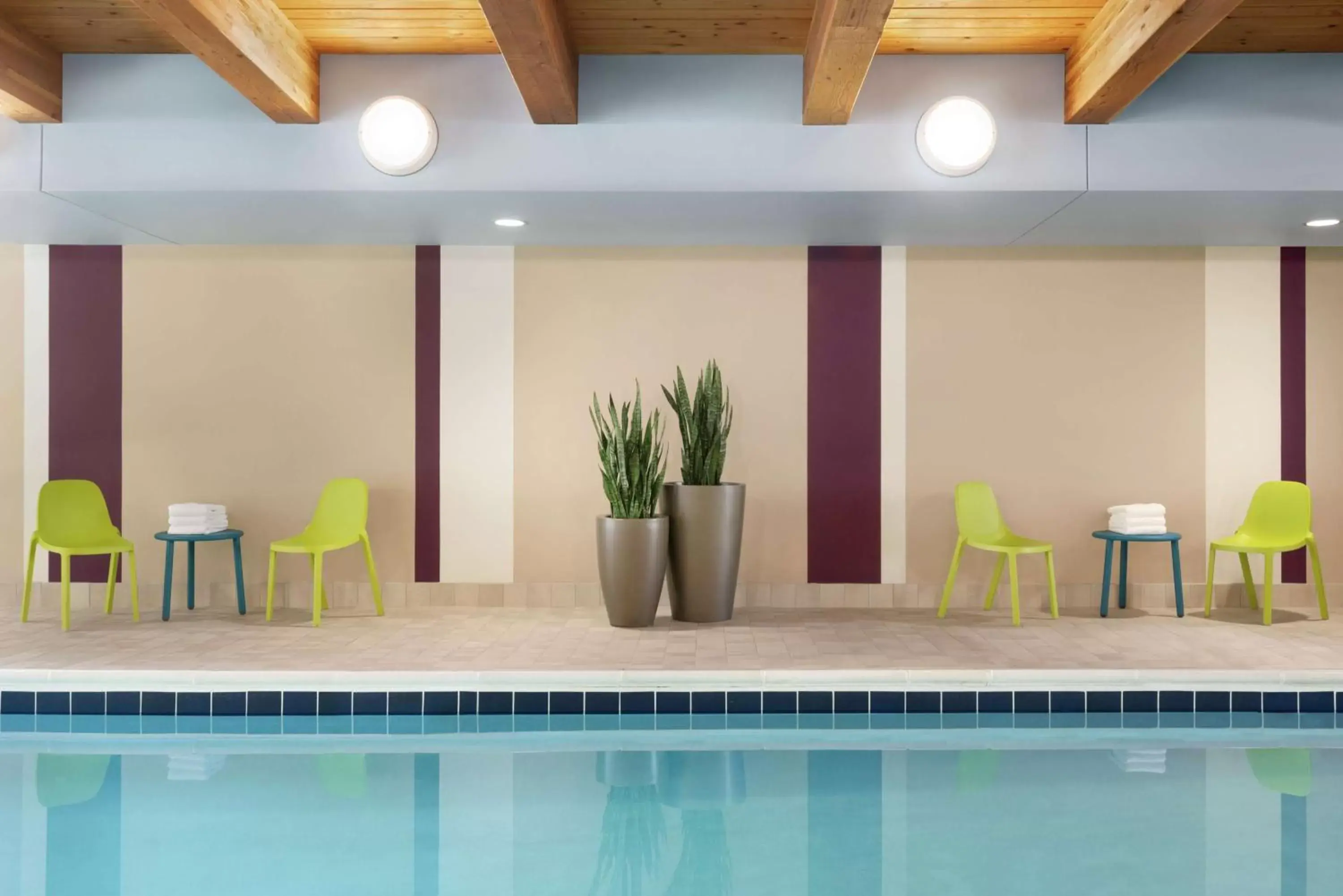 Pool view in Home2 Suites By Hilton Overland Park, Ks Pool view in Home2 Suites By Hilton Overland Park, Ks