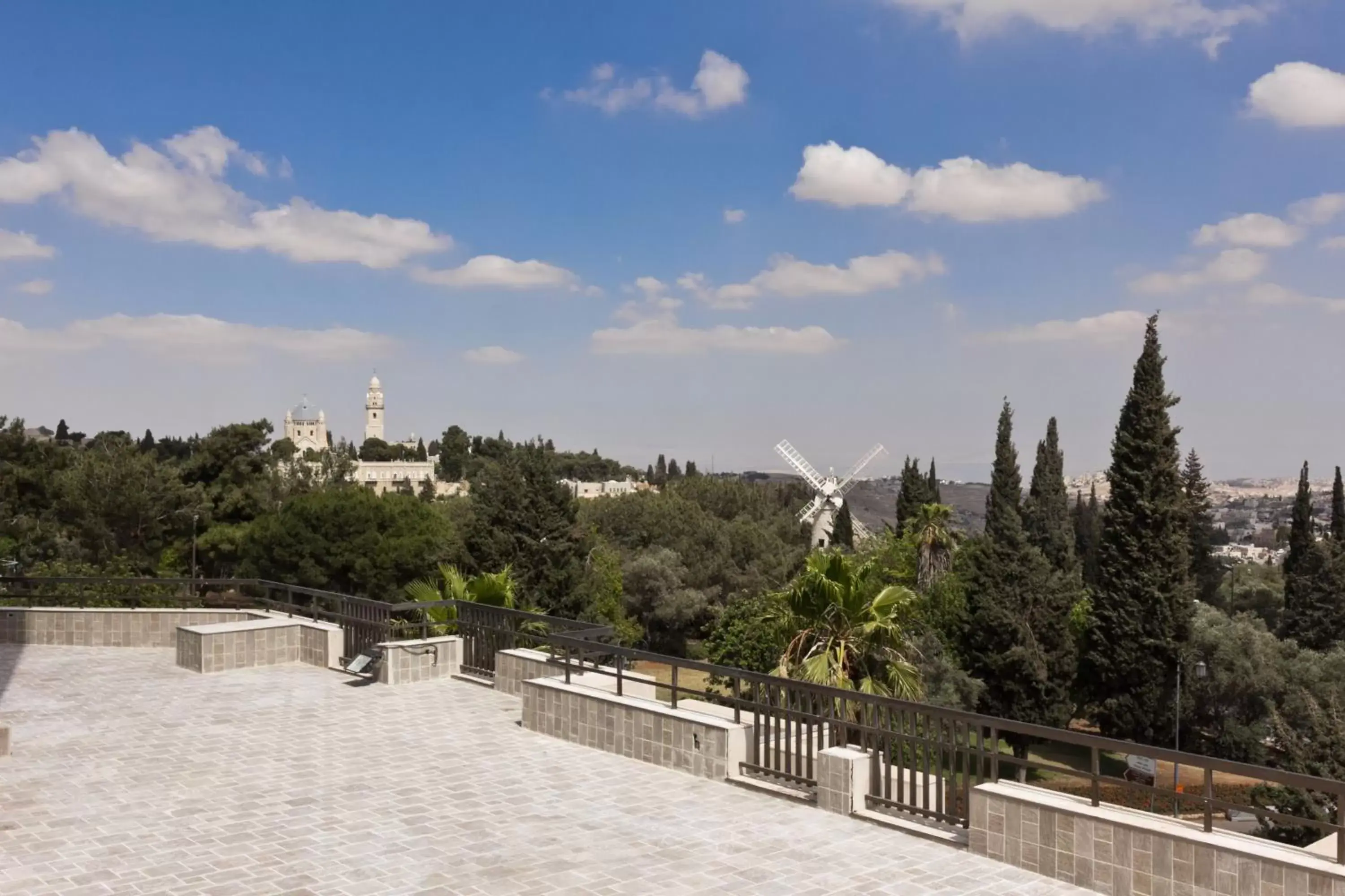 View (from property/room) in Cassia Hotel Jerusalem