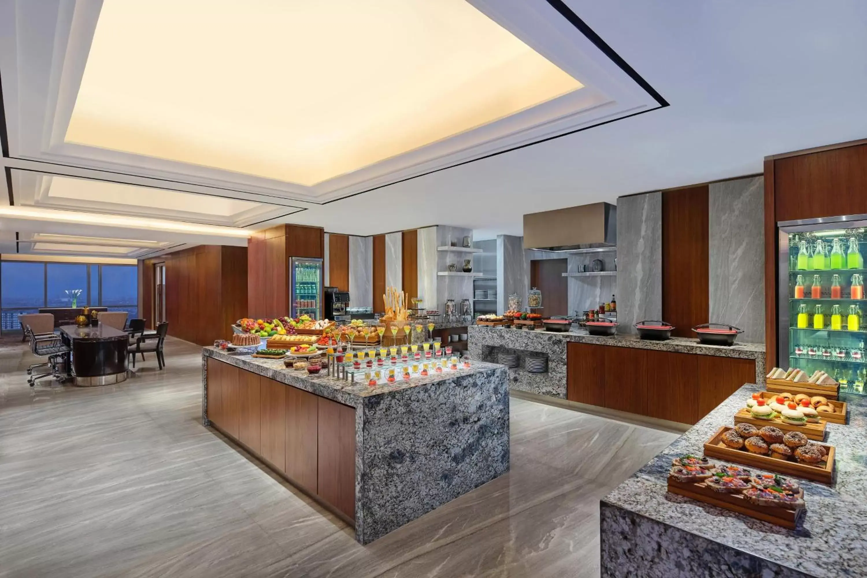 Lounge or bar, Restaurant/Places to Eat in The Westin Surabaya