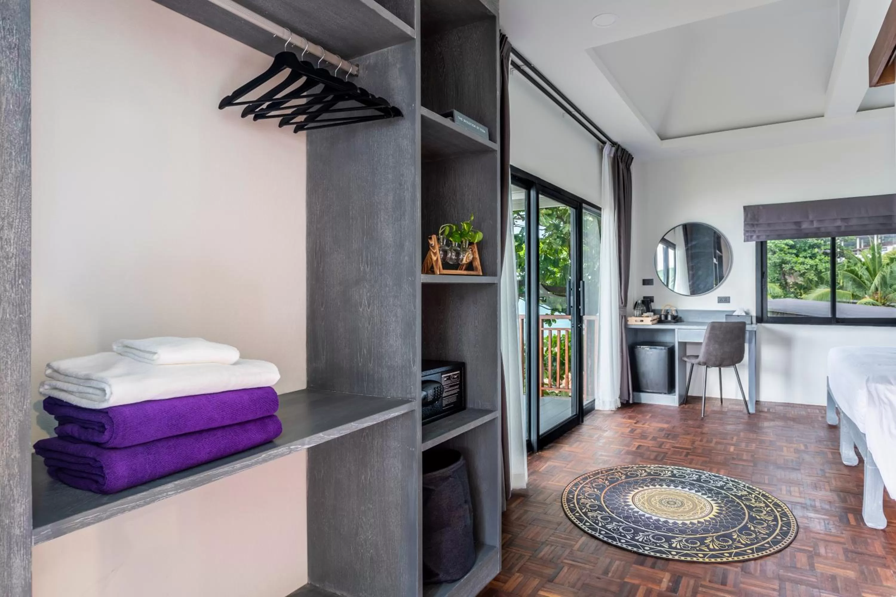 Bedroom, Bed in Vikasa Yoga Retreat