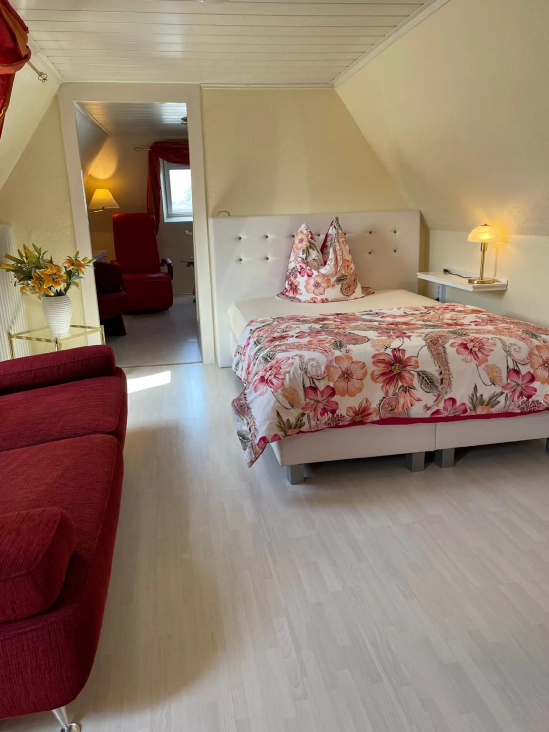 Bed in Hotel Villa Vital Munster