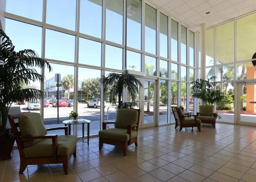 Lobby or reception in Allure Suites of Fort Myers