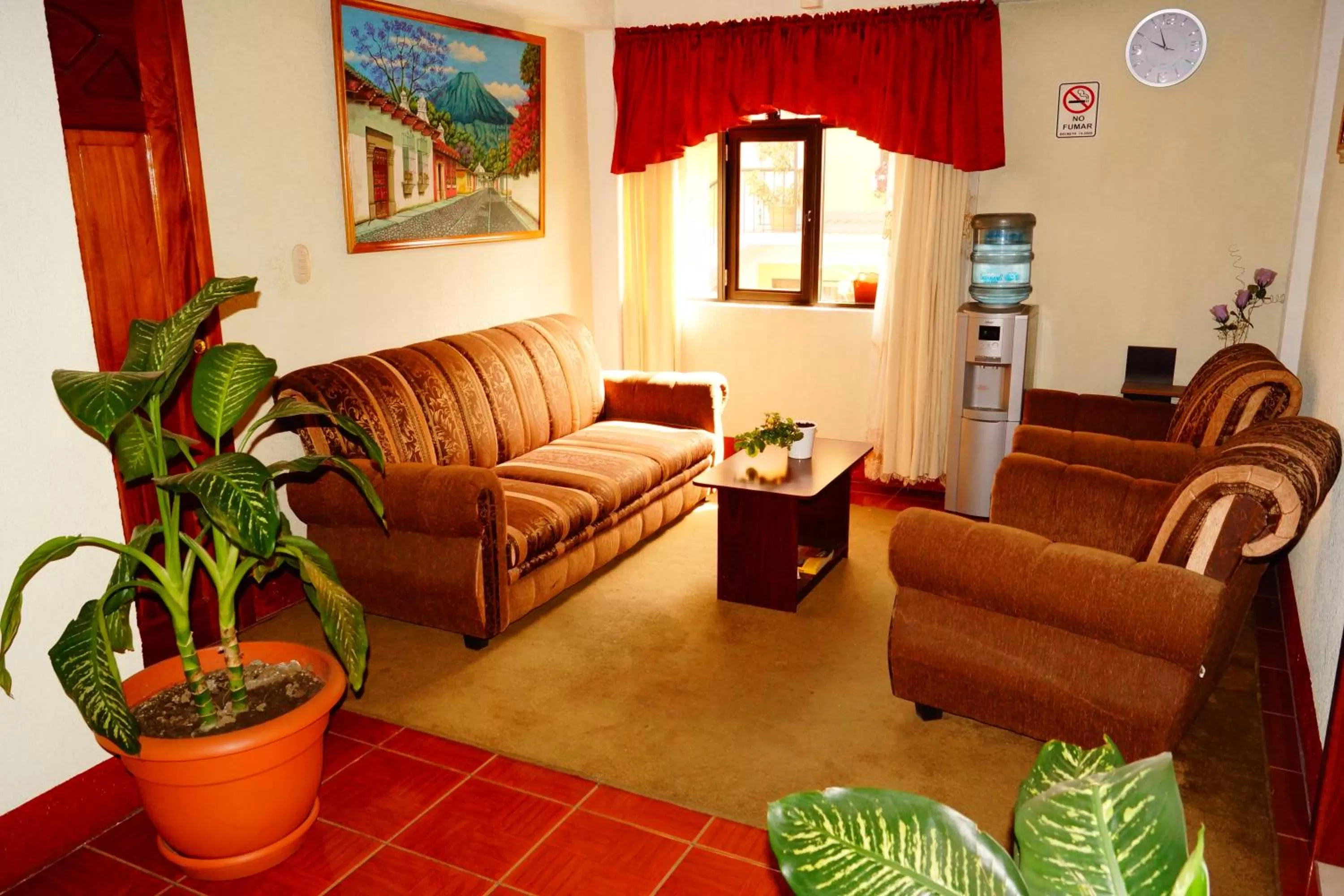 Living room in Hotel Las Americas