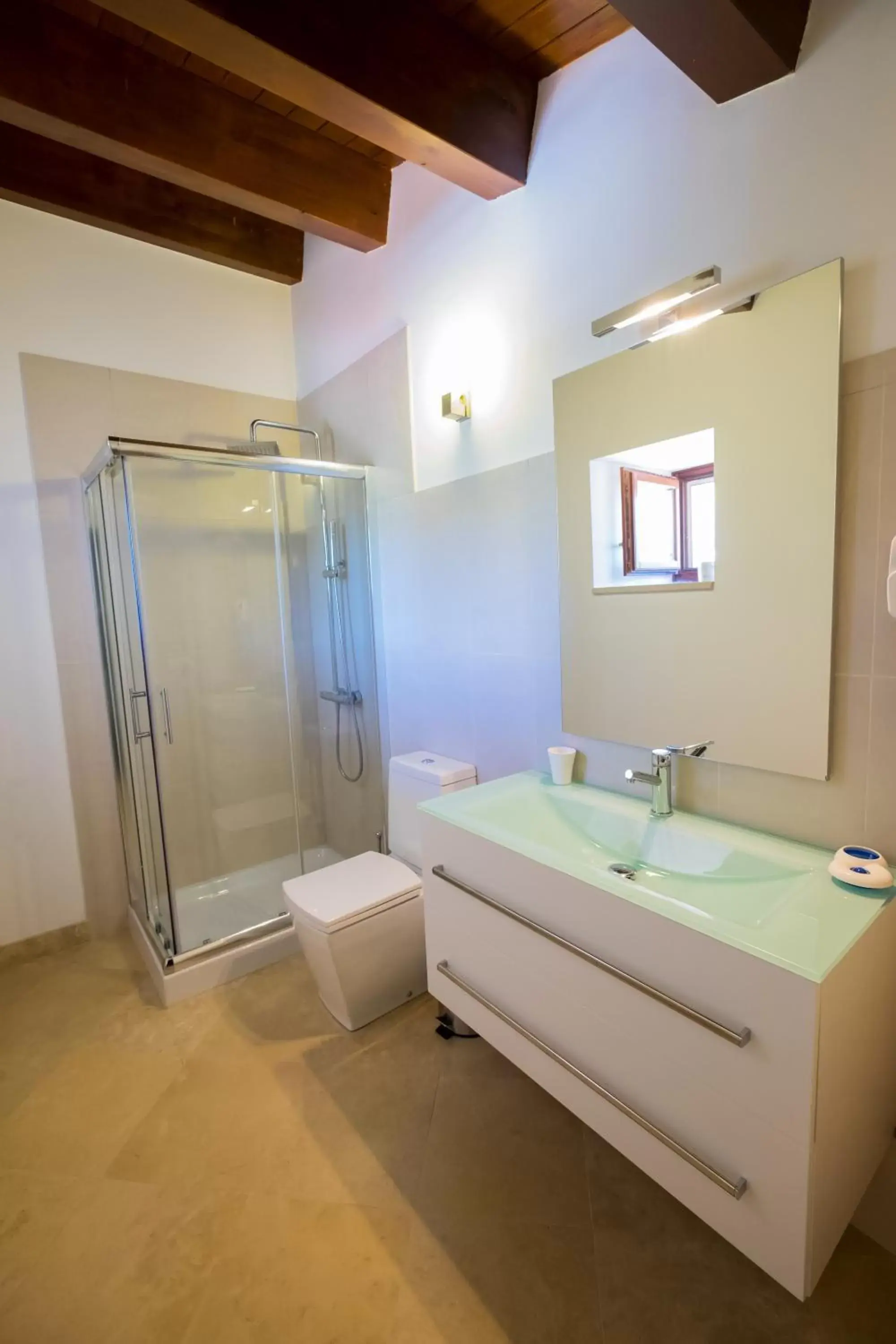 Shower, Bathroom in Domus Hyblaea Resort