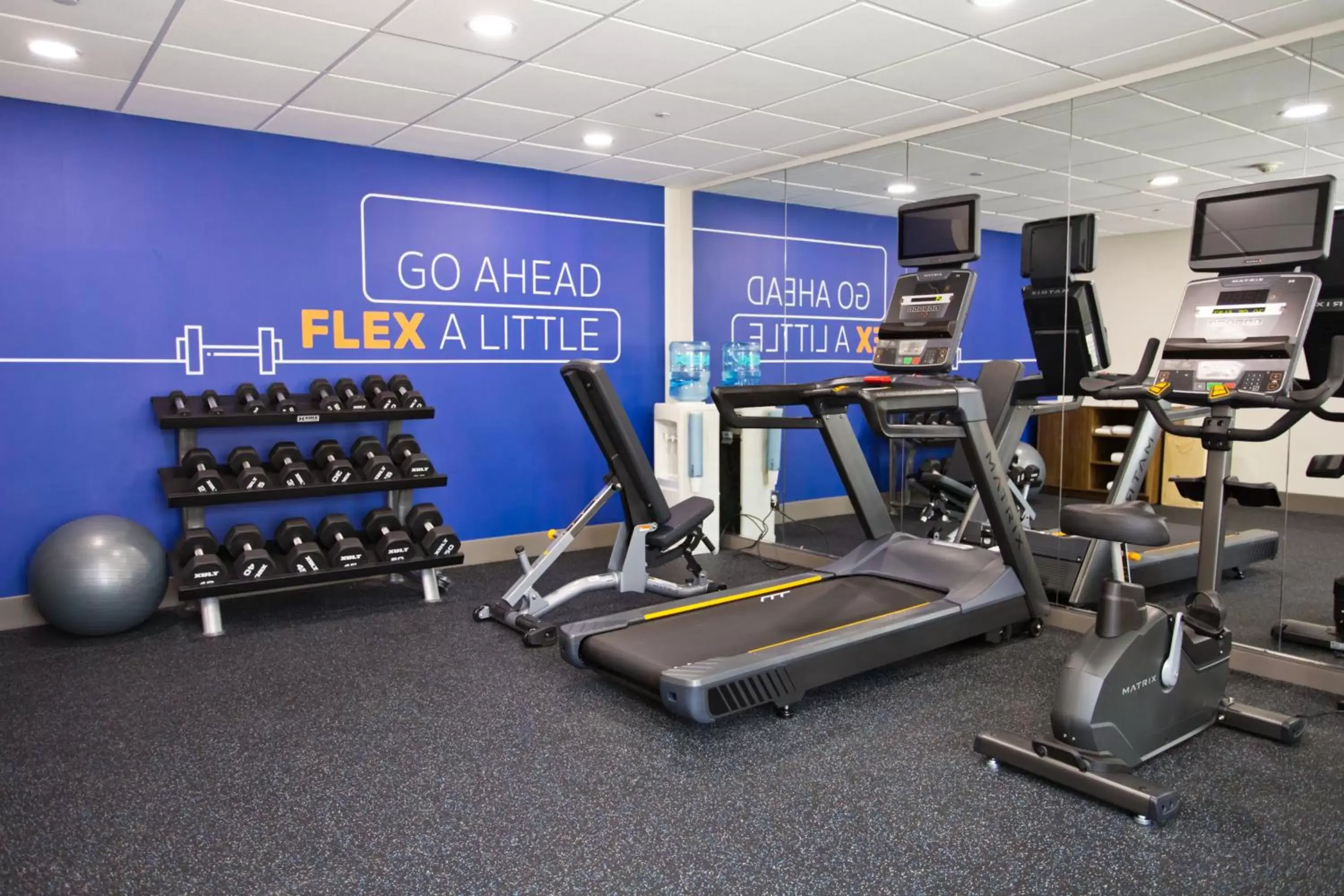 Fitness centre/facilities, Fitness Center/Facilities in Holiday Inn Express & Suites Sacramento NE Cal Expo, an IHG Hotel