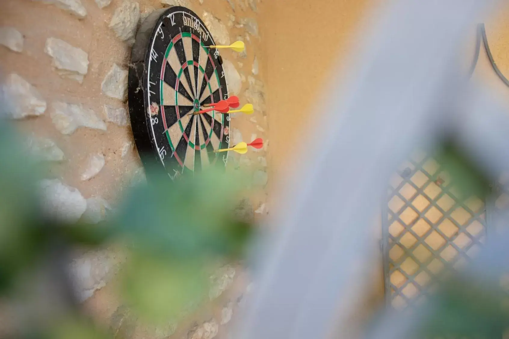 Darts in Les Carmes and spa
