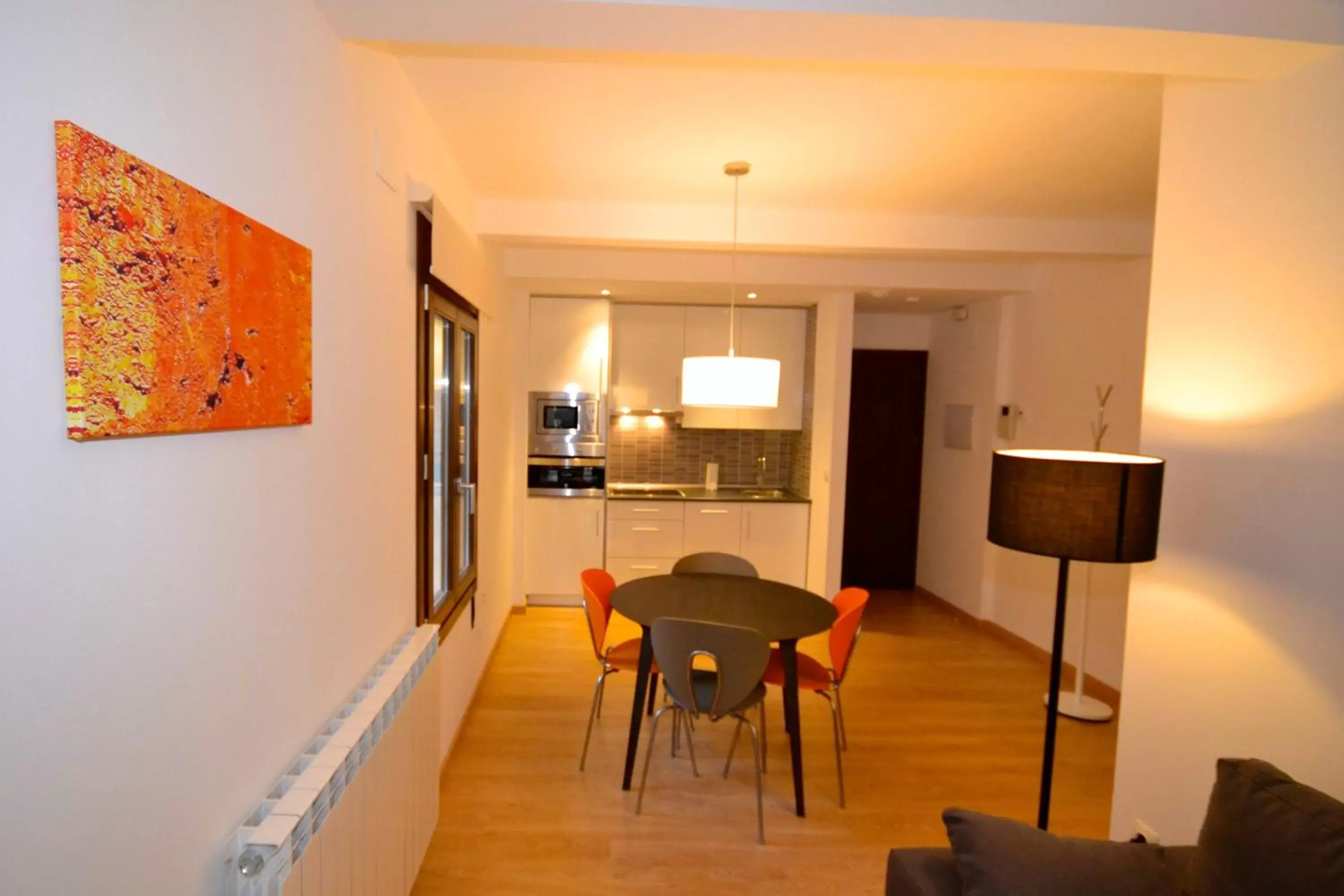 Dining Area in La Casa de las Aldeas