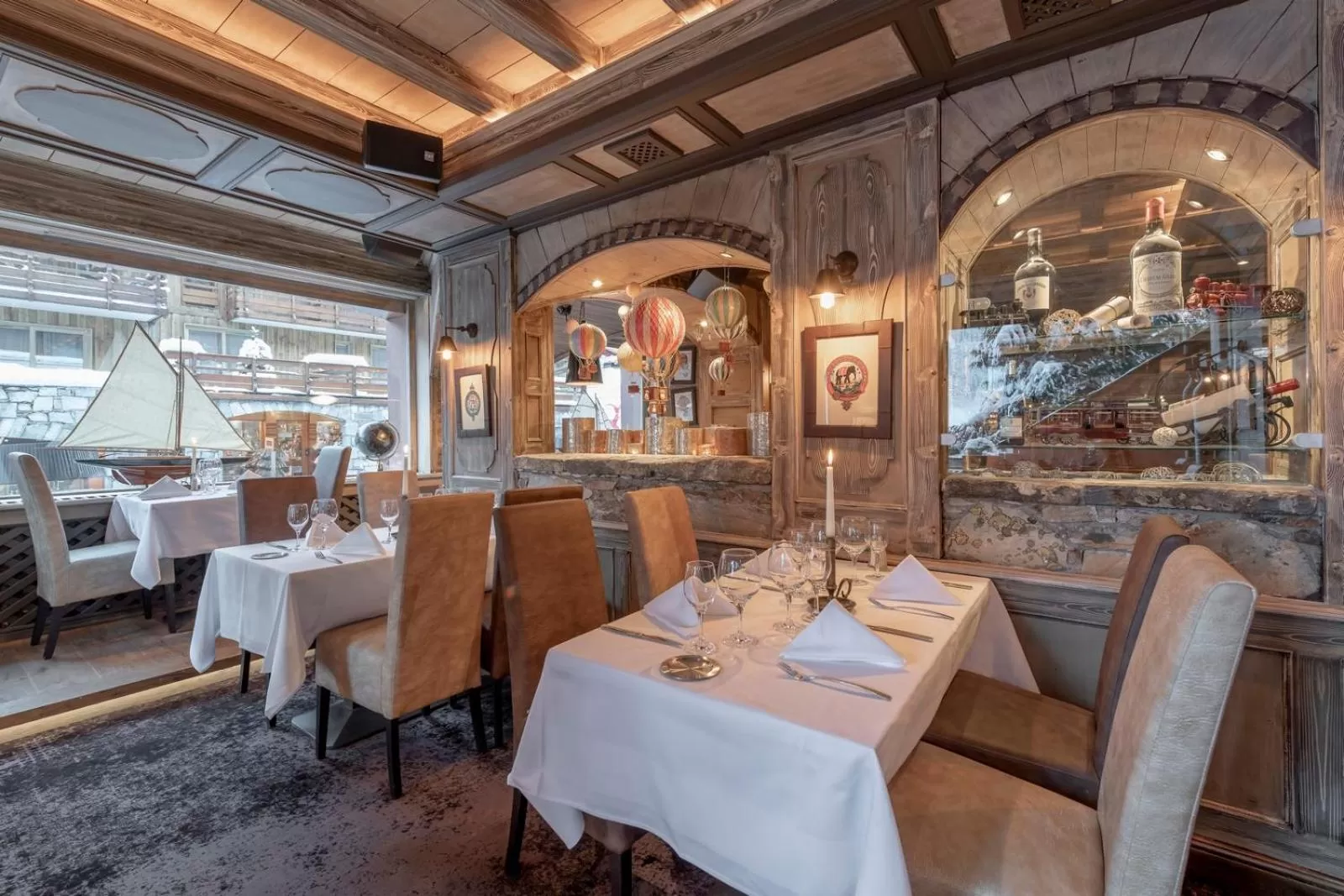 Restaurant/places to eat in Hotel La Chaudanne