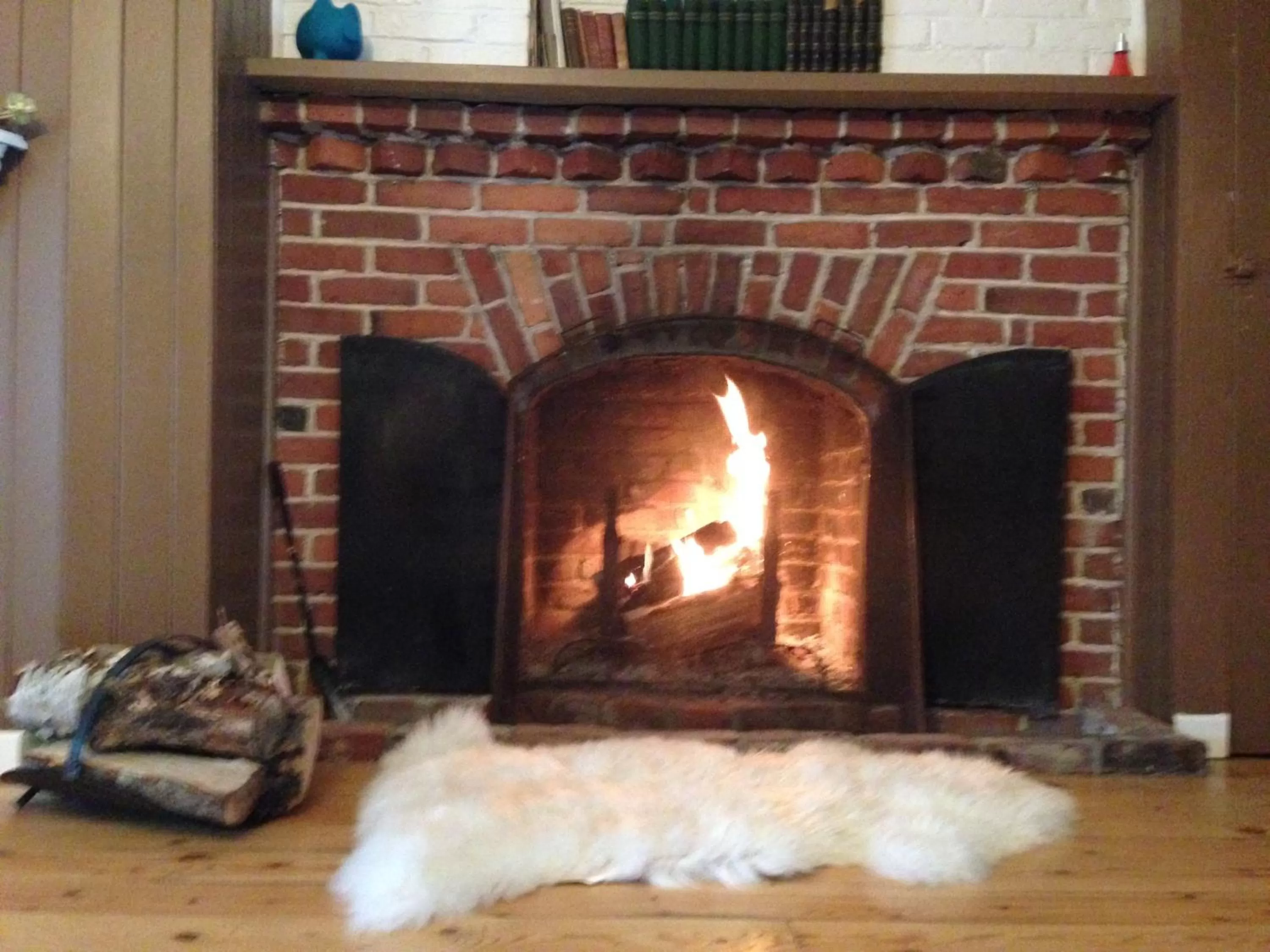 Decorative detail in Auberge sur la Côte