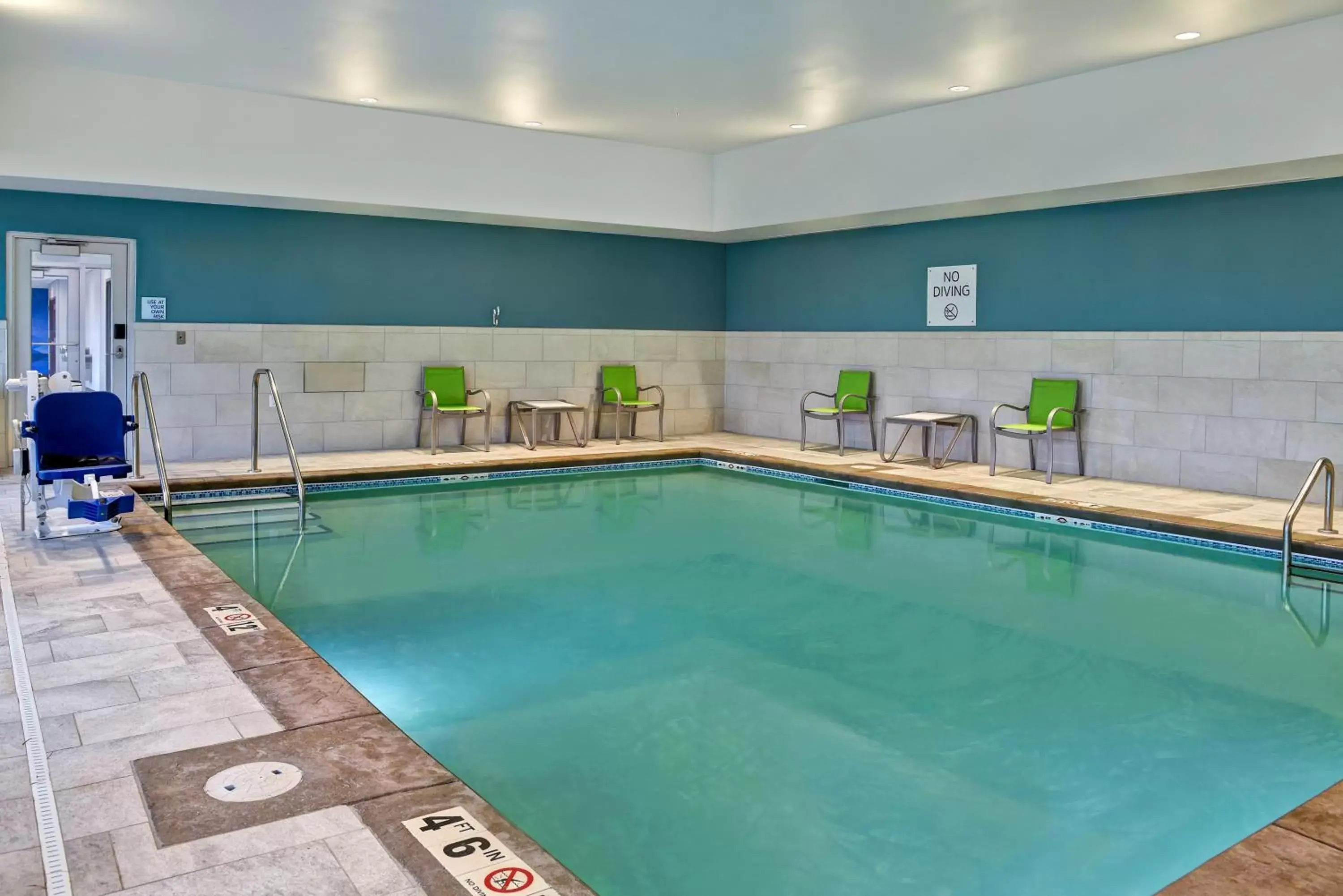 Swimming Pool in Holiday Inn Express & Suites - Ottawa, an IHG Hotel