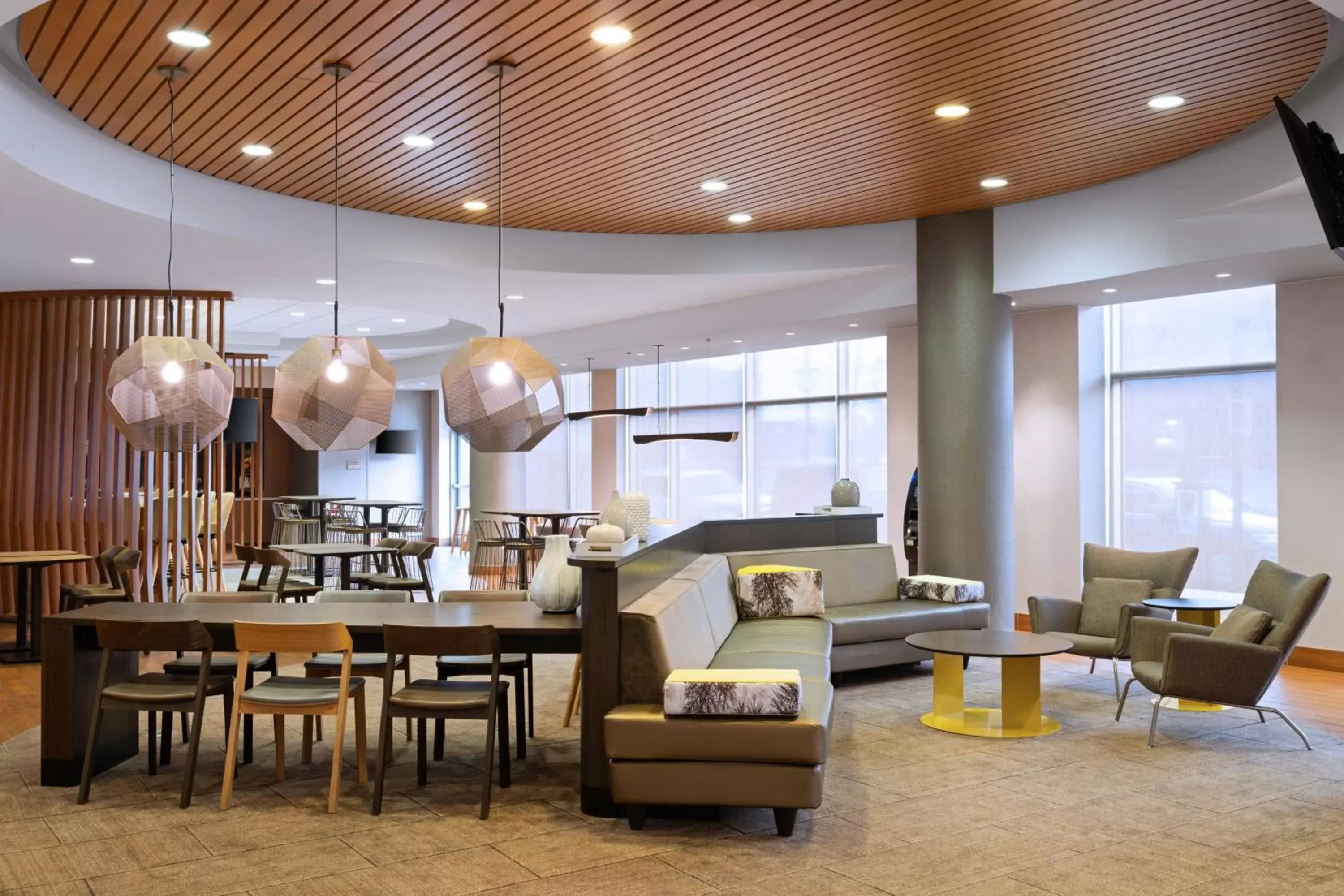 Lobby or reception in SpringHill Suites by Marriott Pittsburgh Mt. Lebanon