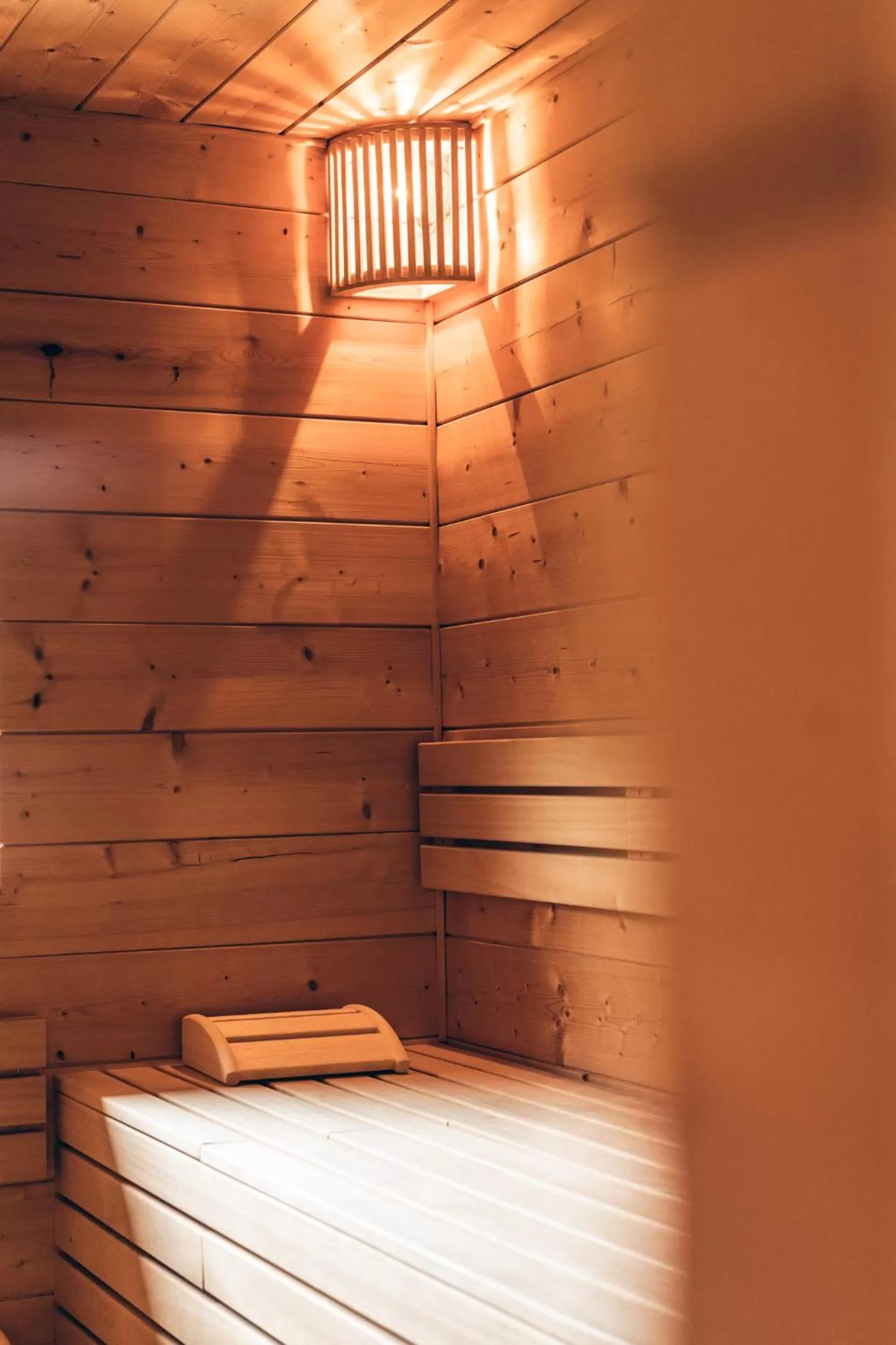 Sauna in Aktivhotel Wildschütz