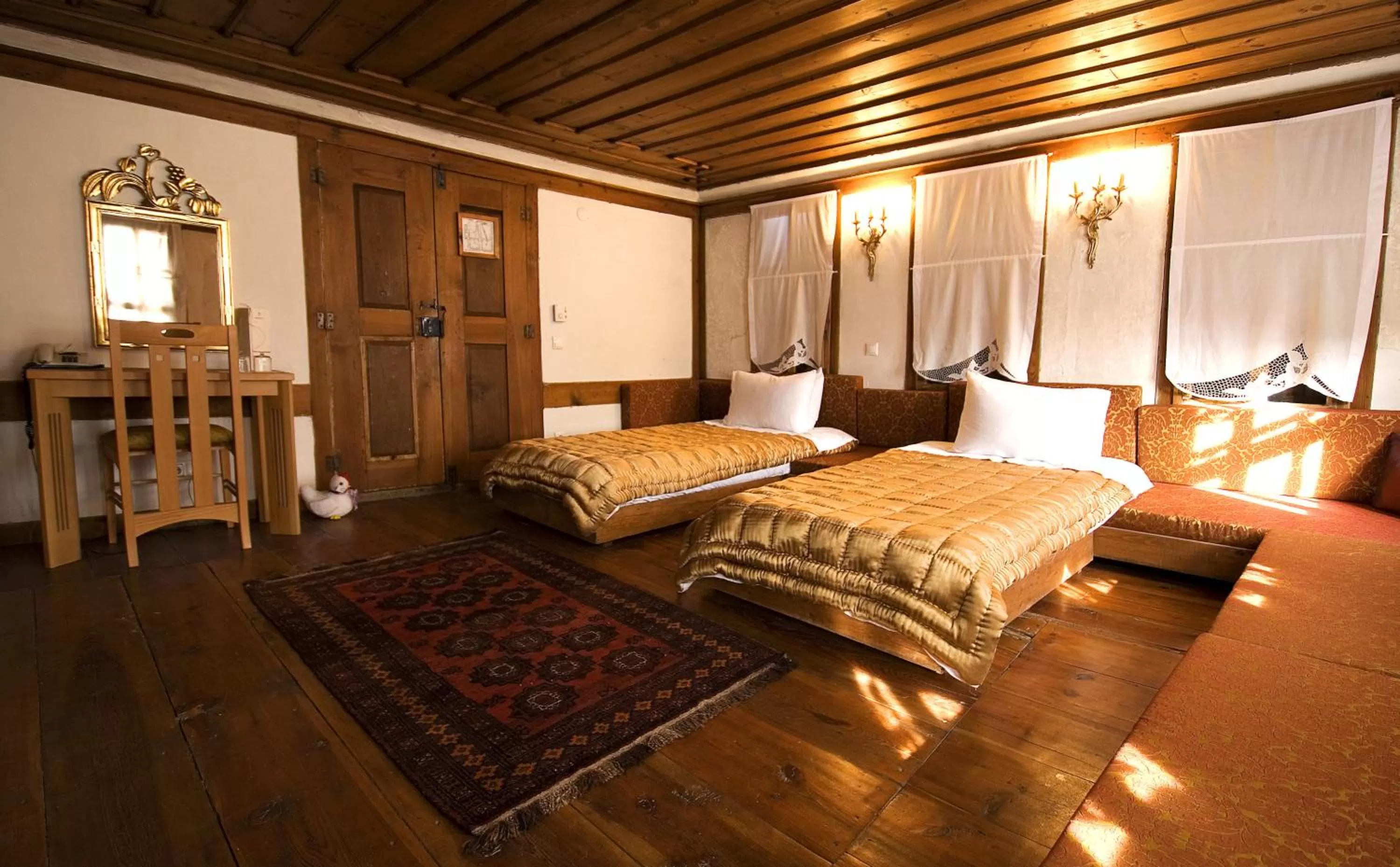 Bed in Gulevi Safranbolu Heritage Hotel