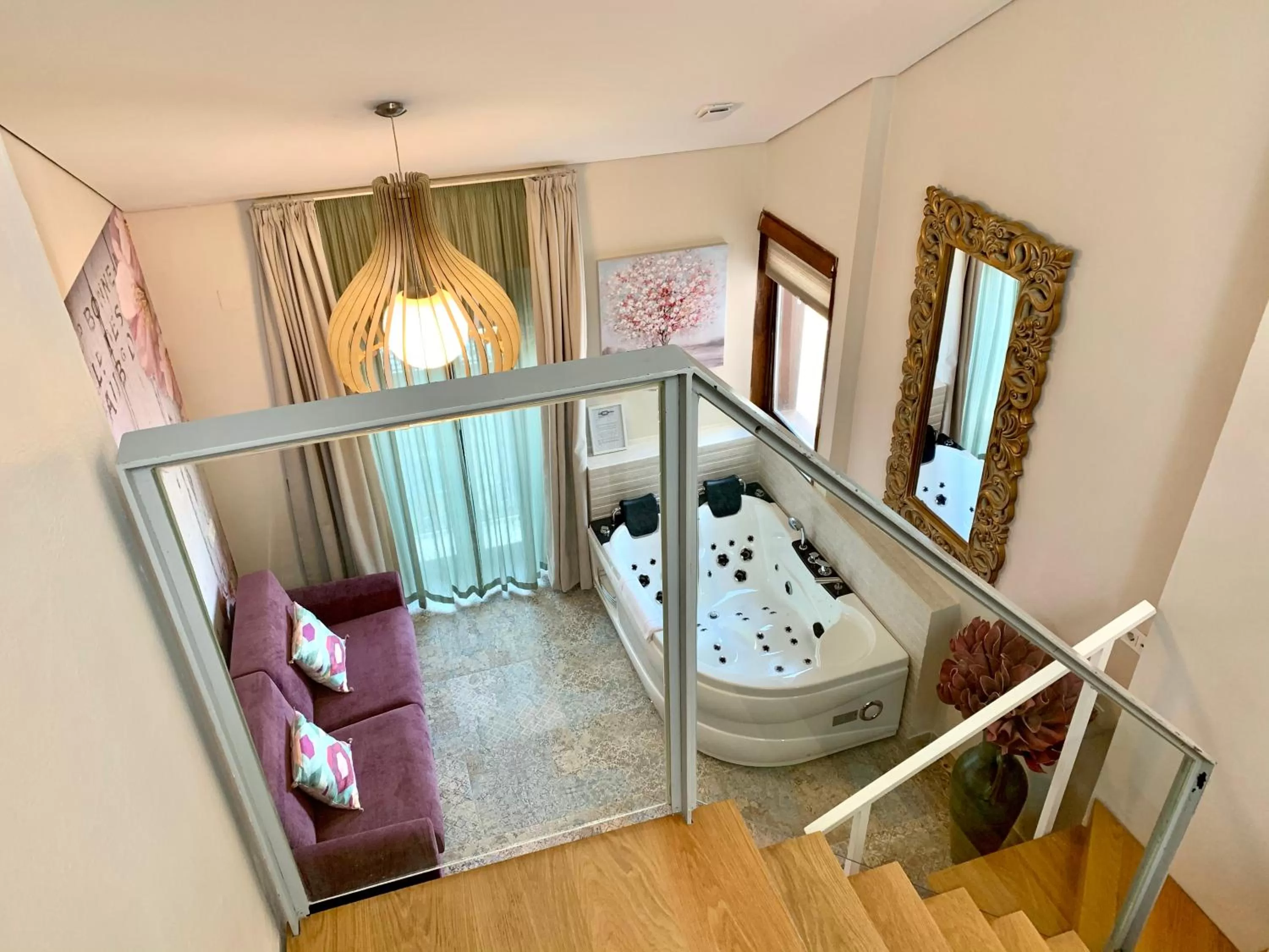 Hot Tub, Bed in Akla Hotel Mérida