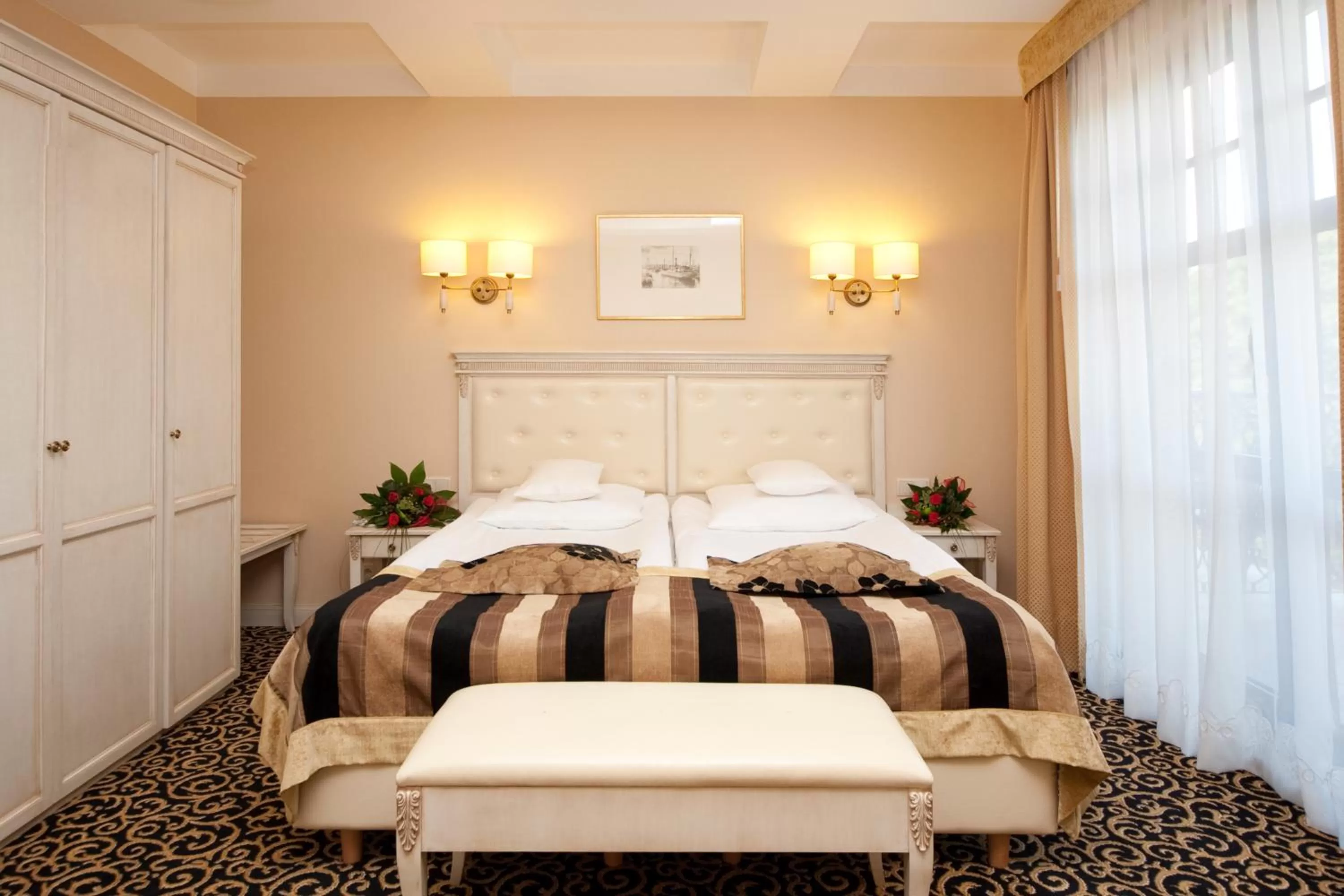Bed in Hotel Royal Baltic 4* Luxury Boutique