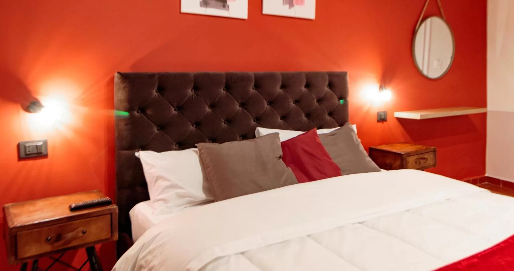 Bedroom, Bed in Siculis