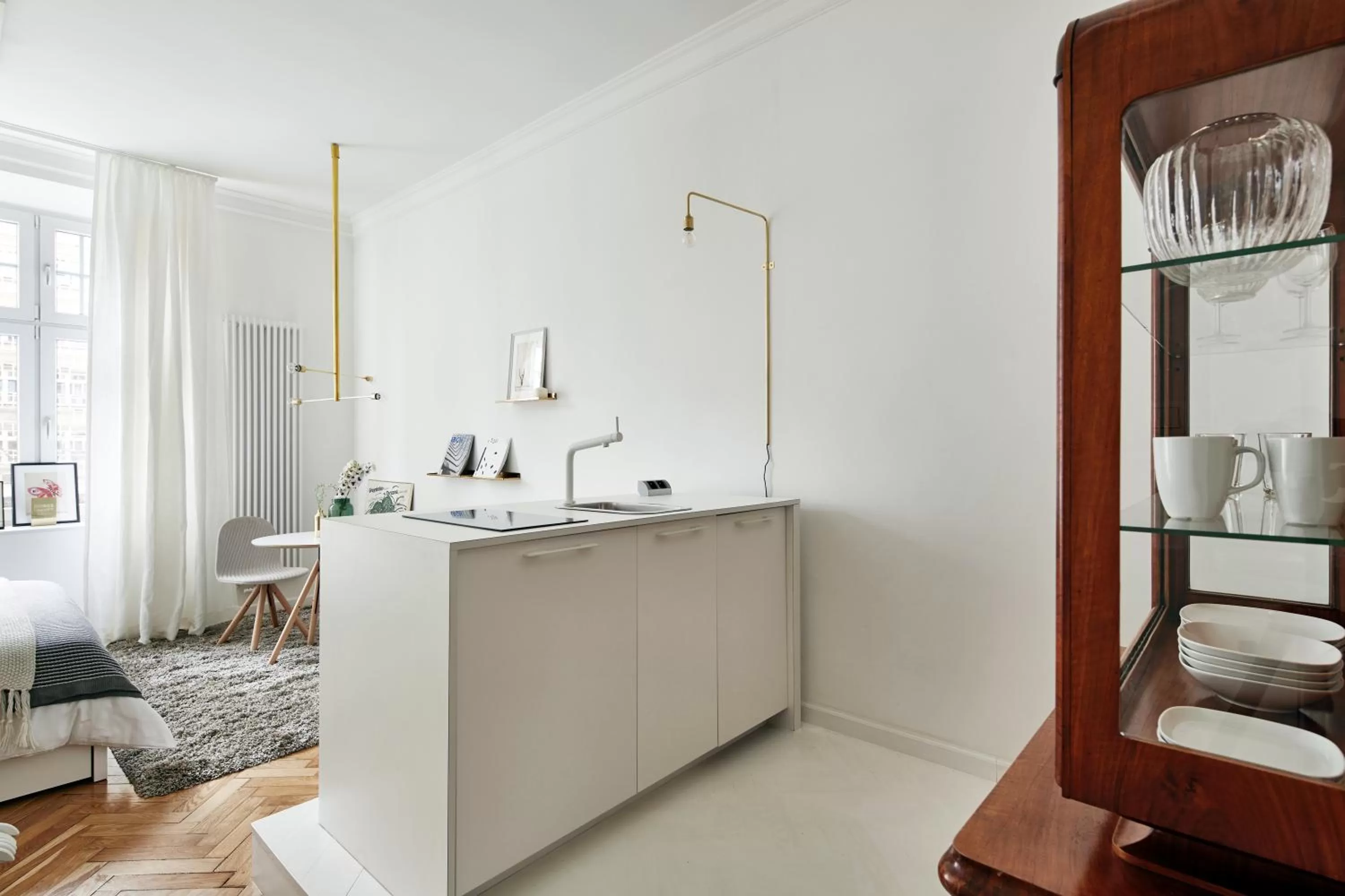 Photo of the whole room in FOUR STORIES APARTMENTS - Krasinskiego