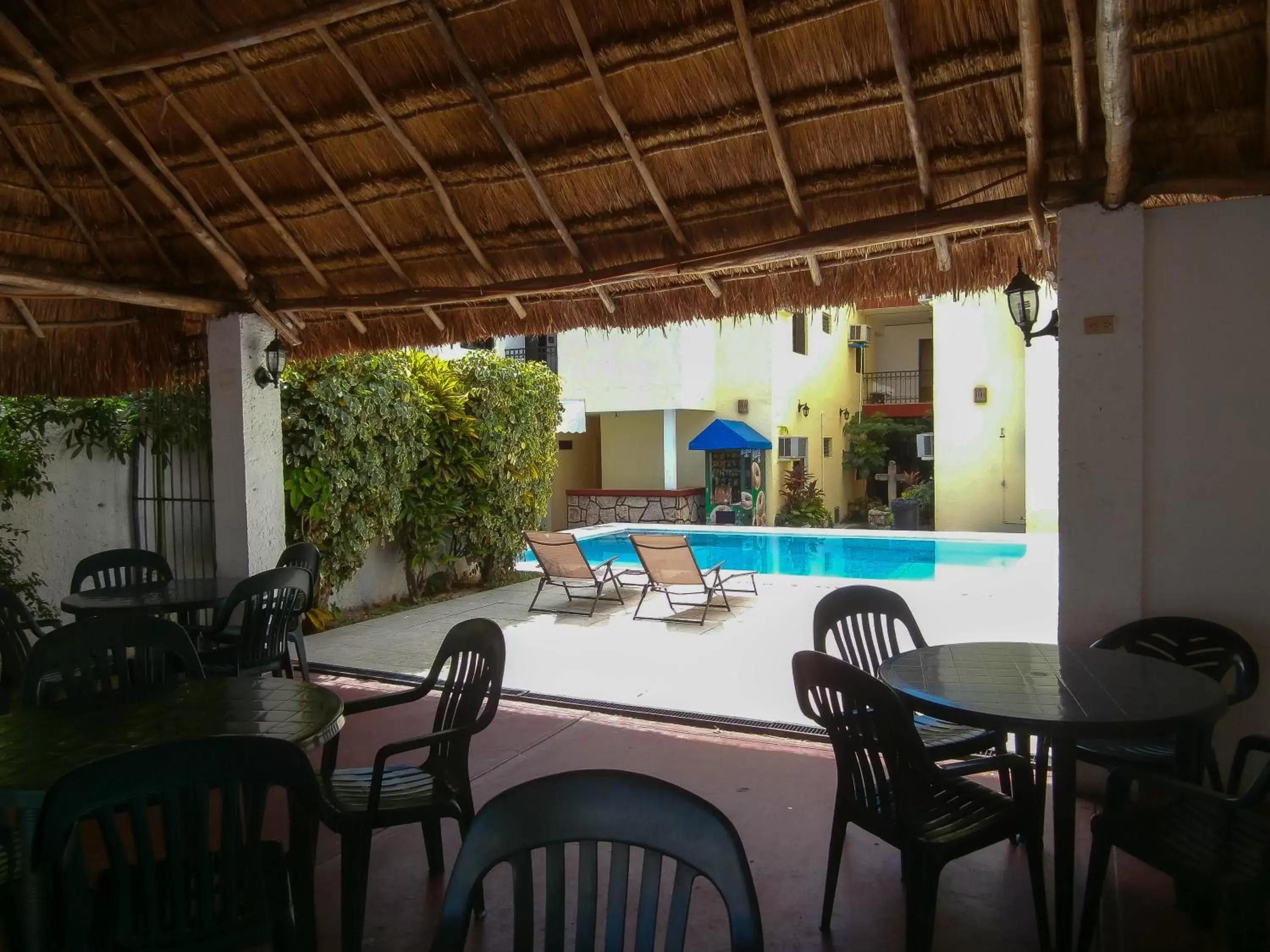 Swimming Pool in Hotel Hacienda Cancun