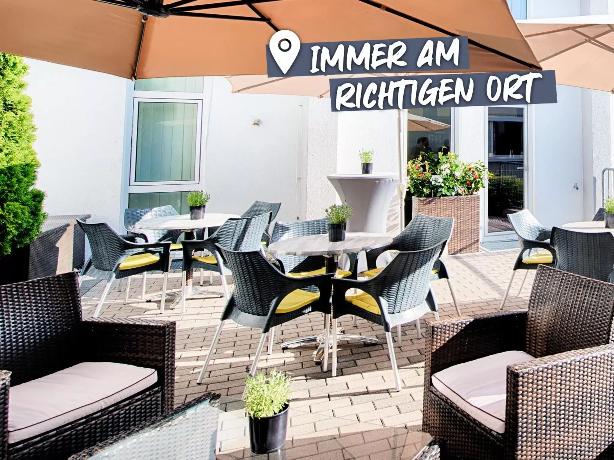 Restaurant/Places to Eat in ACHAT Hotel Hockenheim