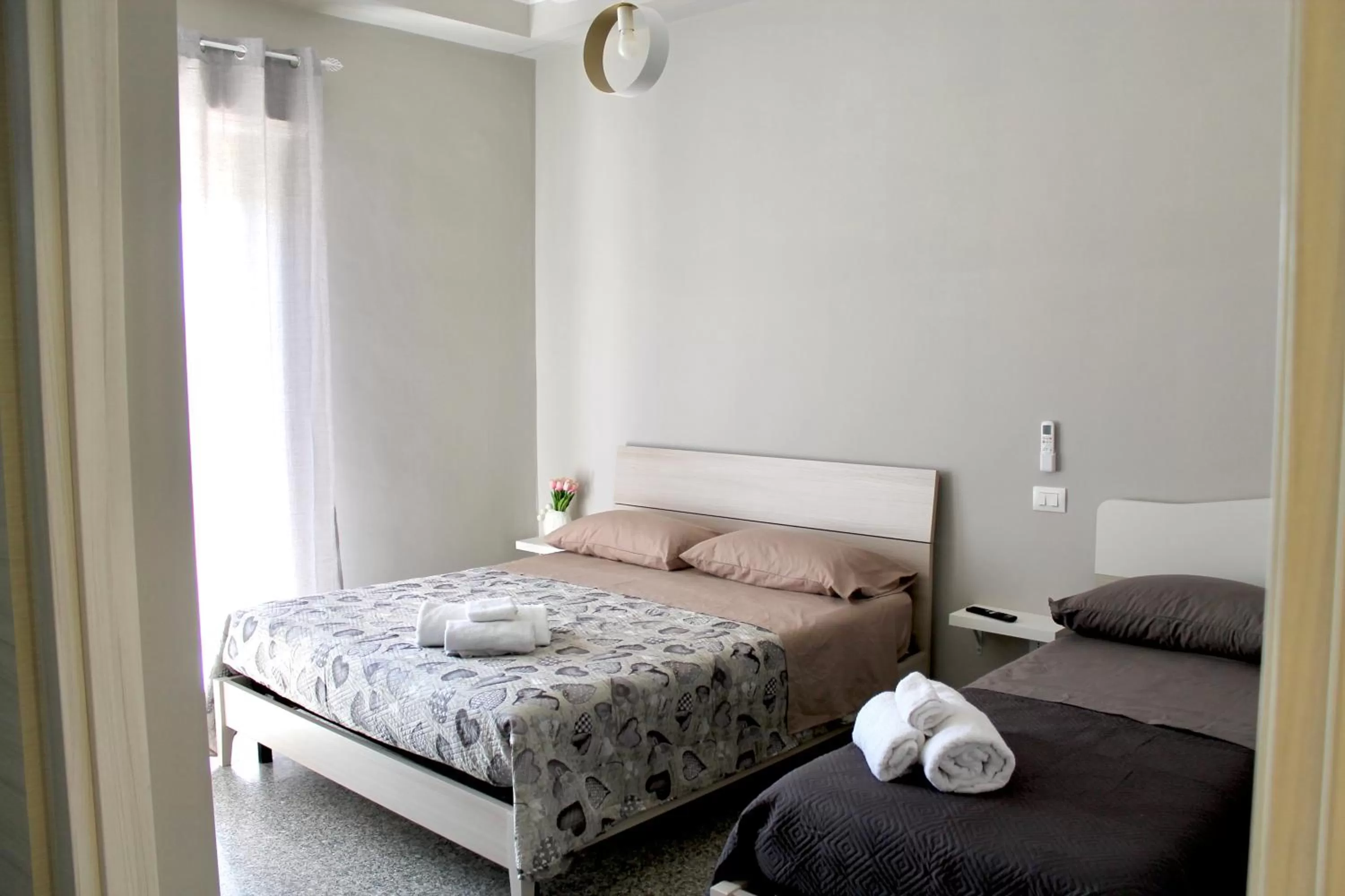 Deluxe Triple Room with Sea View - single occupancy in Charm Airport